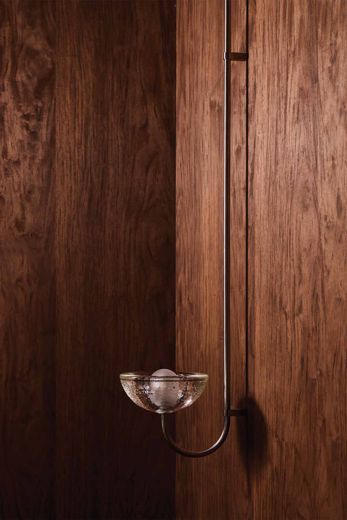 Aurelia Wall Light, Cast Glass - Marz DesignsMarz Designs