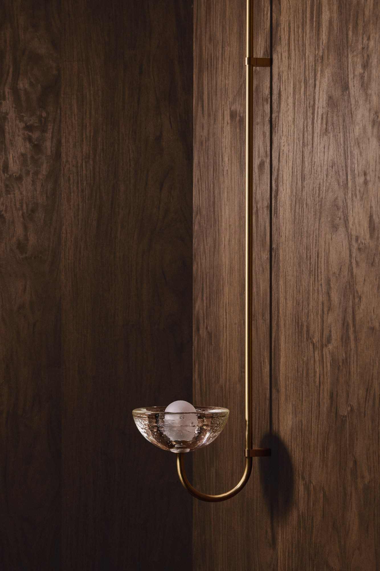 Aurelia Wall Light, Cast Glass - Marz DesignsMarz Designs
