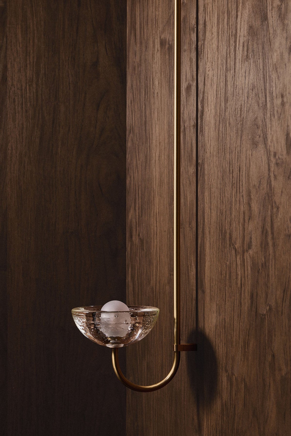 Aurelia Wall Light, Cast Glass - Marz Designs - Marz Designs - Aurelia Wall Light, Cast Glass