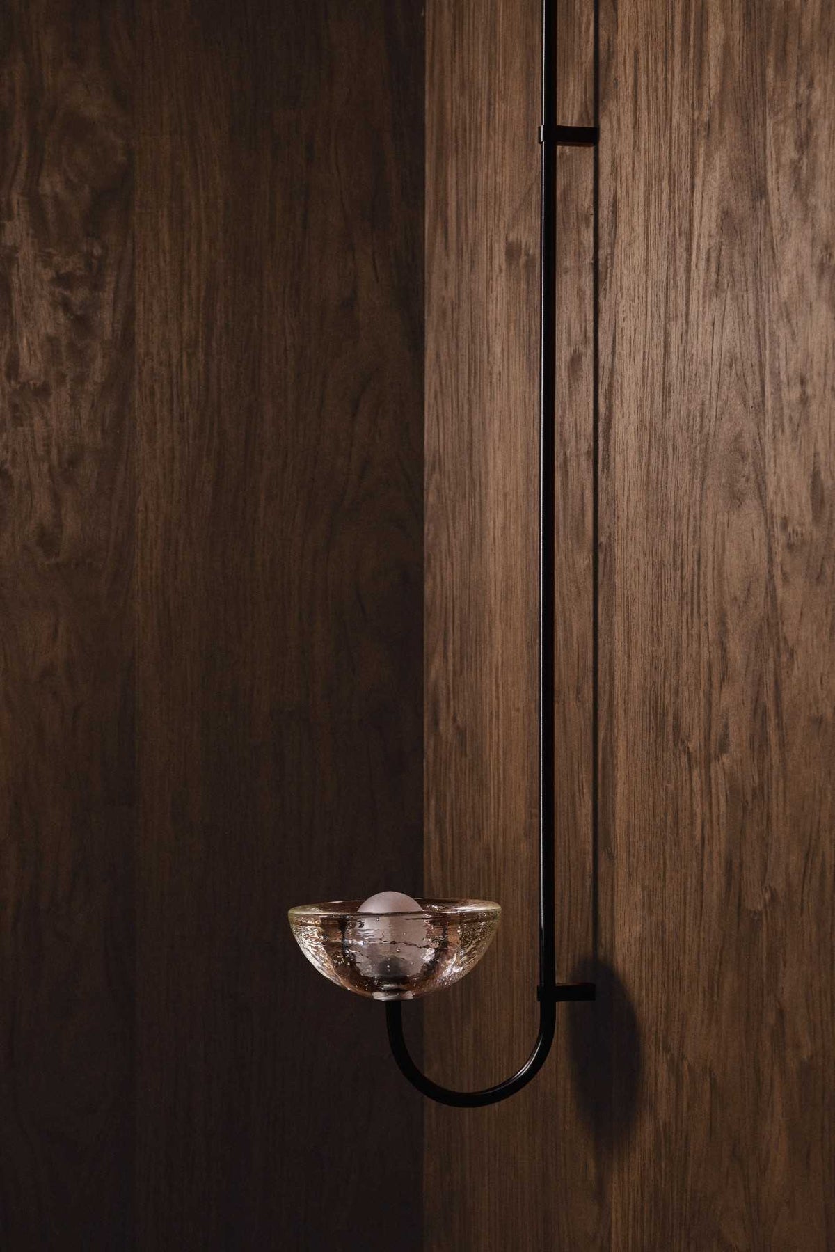 Aurelia Wall Light, Cast Glass - Marz Designs - Marz Designs - Aurelia Wall Light, Cast Glass