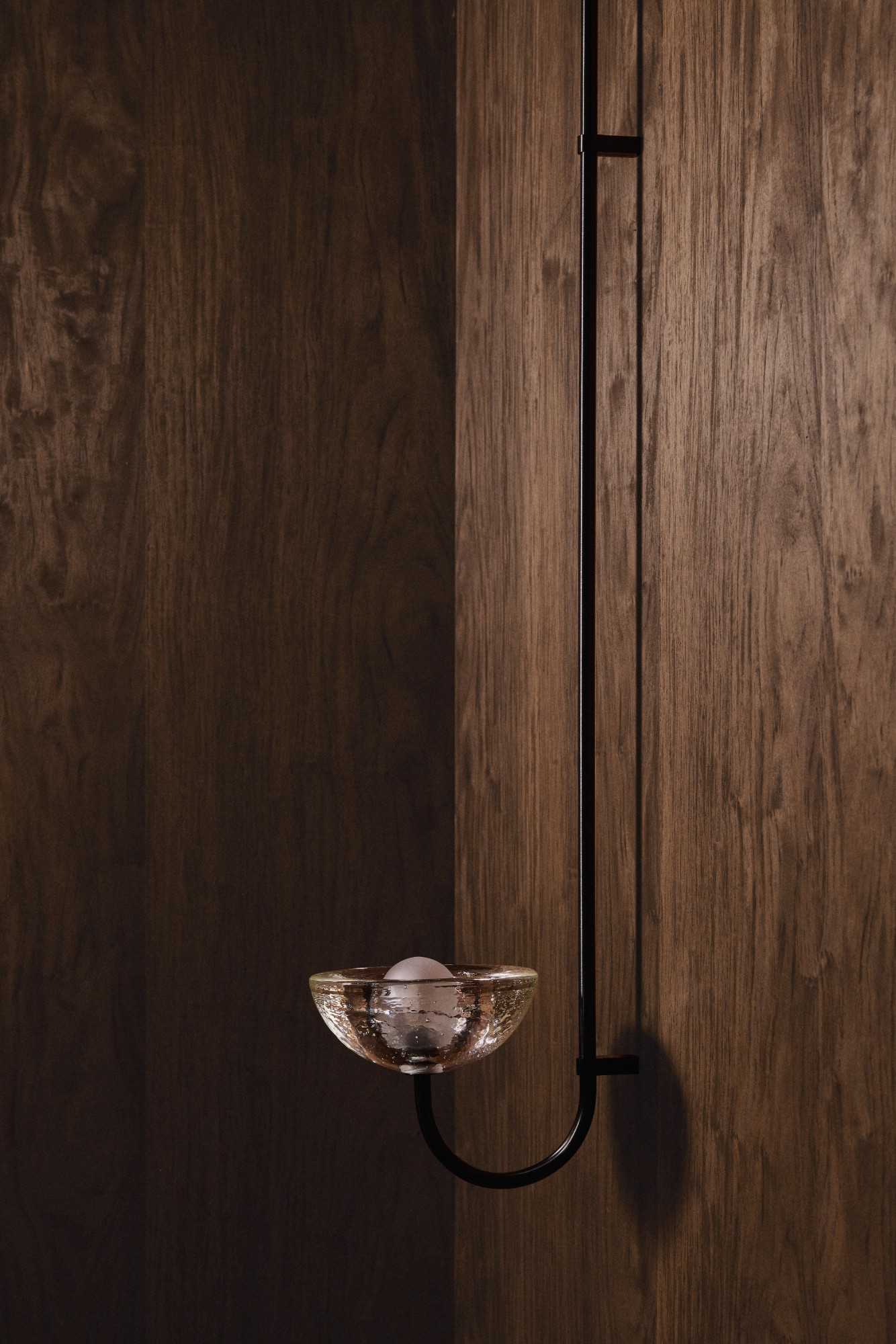 Aurelia Wall Light, Cast Glass - Marz Designs - Marz Designs - Aurelia Wall Light, Cast Glass