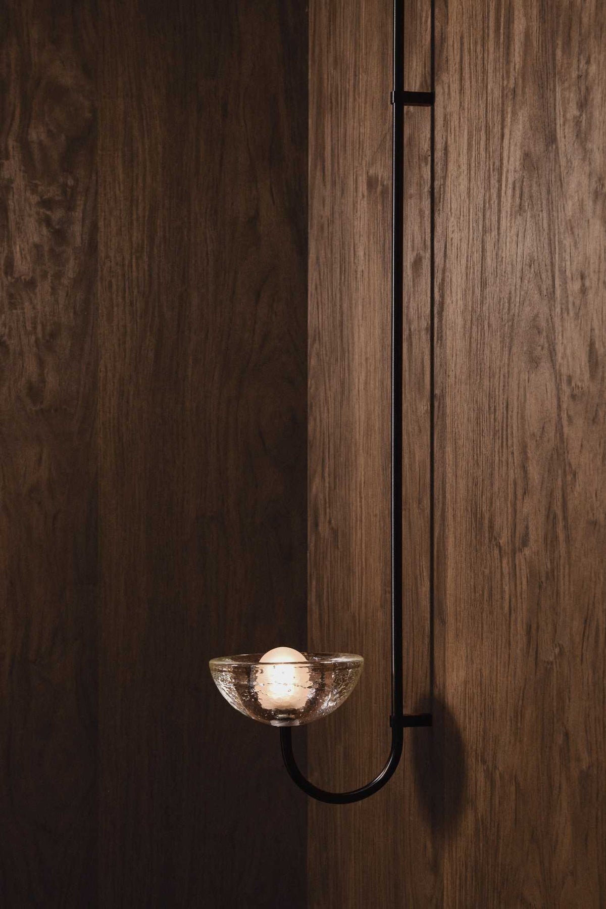 Aurelia Wall Light, Cast Glass - Marz Designs - Marz Designs - Aurelia Wall Light, Cast Glass