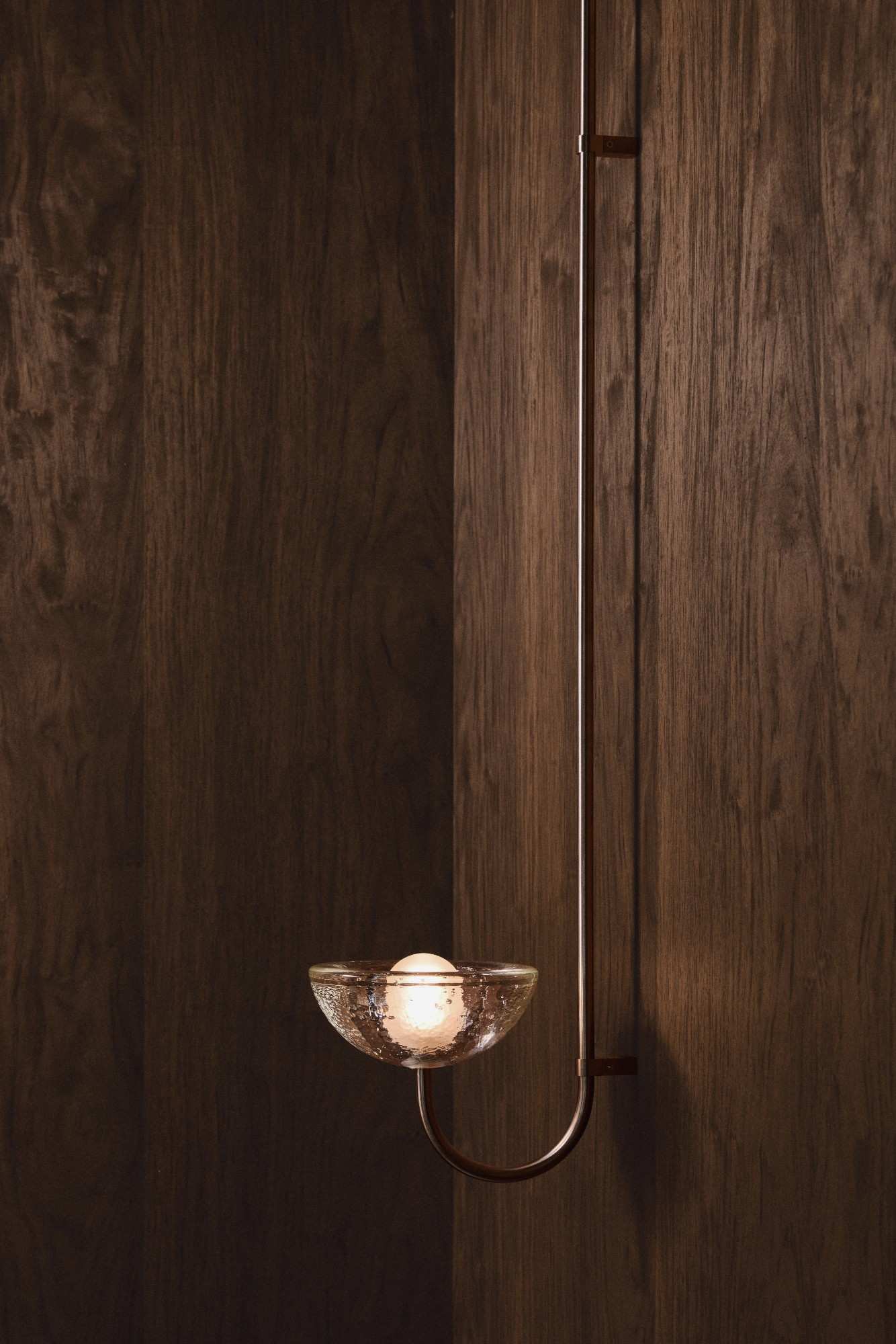 Aurelia Wall Light, Cast Glass - Marz DesignsMarz Designs