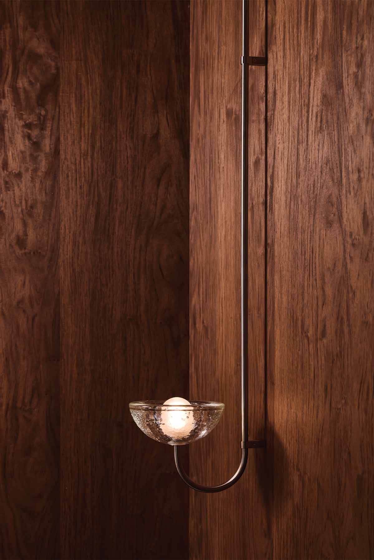 Aurelia Wall Light, Cast Glass - Marz DesignsMarz Designs