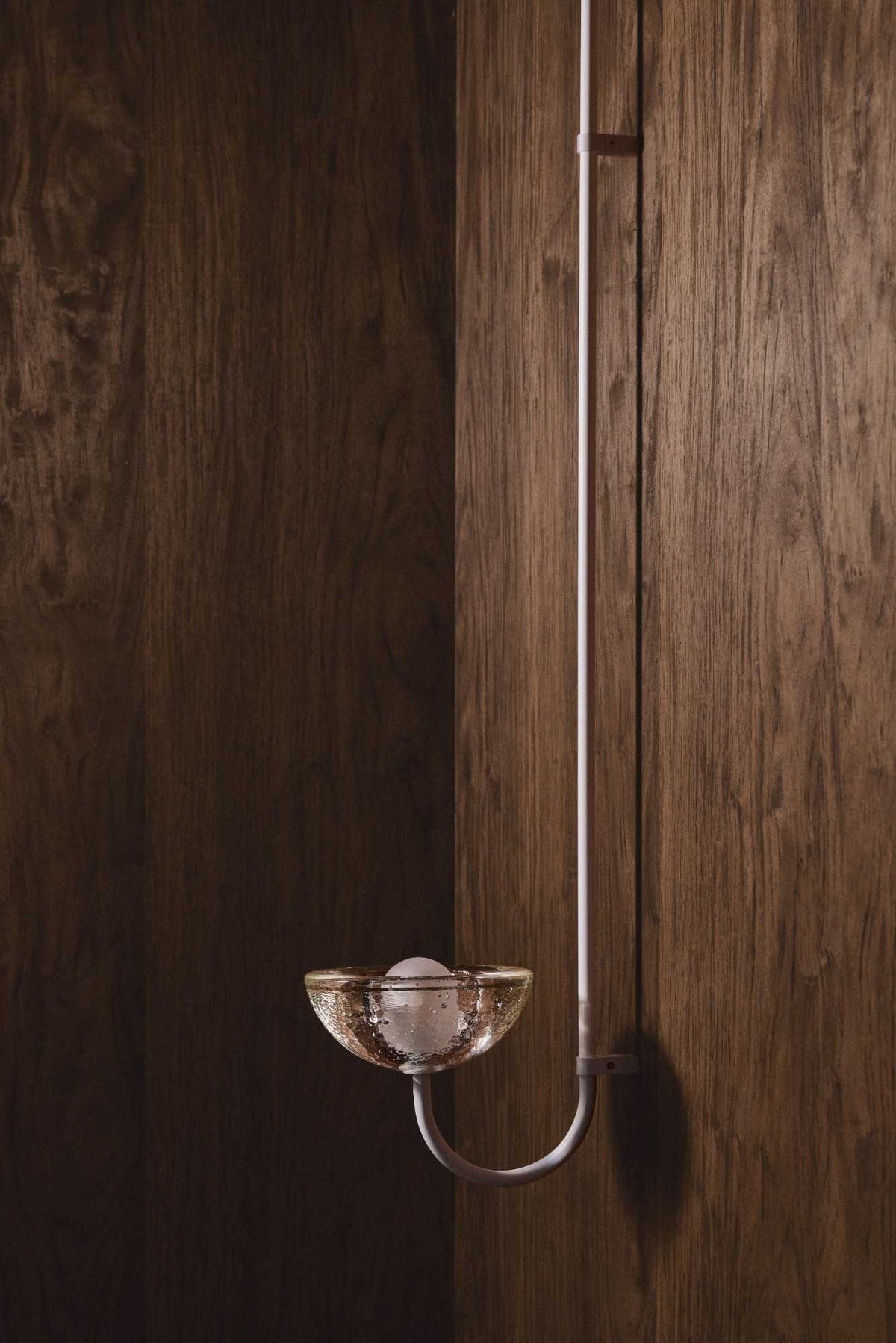 Aurelia Wall Light, Cast Glass - Marz Designs - Marz Designs - Aurelia Wall Light, Cast Glass
