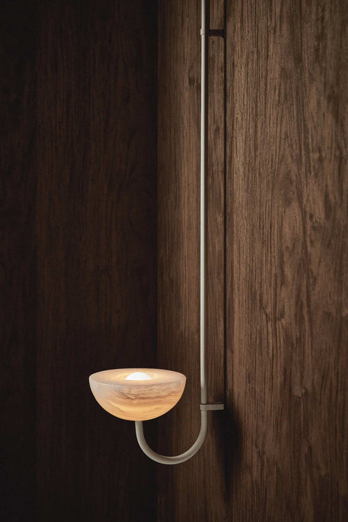 Aurelia Wall Light, Stone
