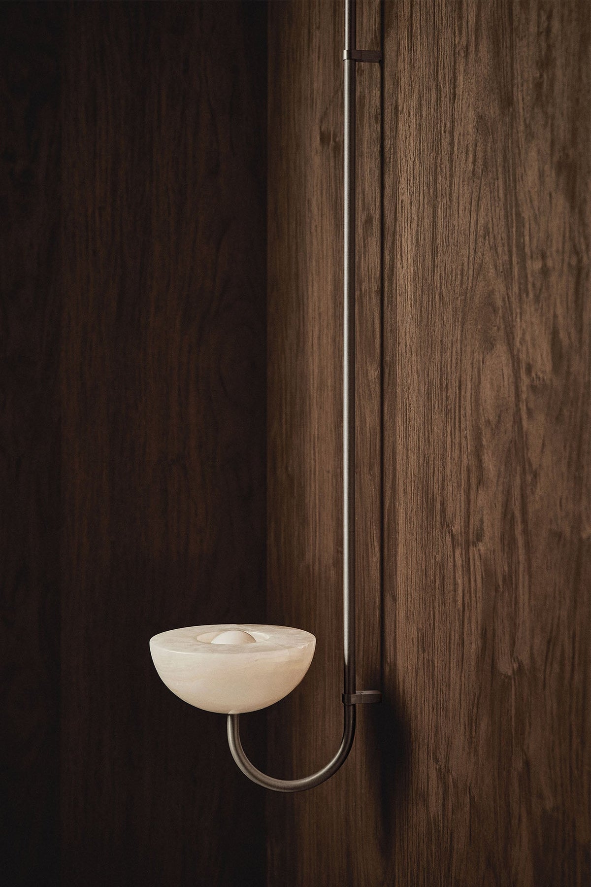 Aurelia Wall Light, Stone - Marz Designs - Marz Designs - Aurelia Wall Light, Stone