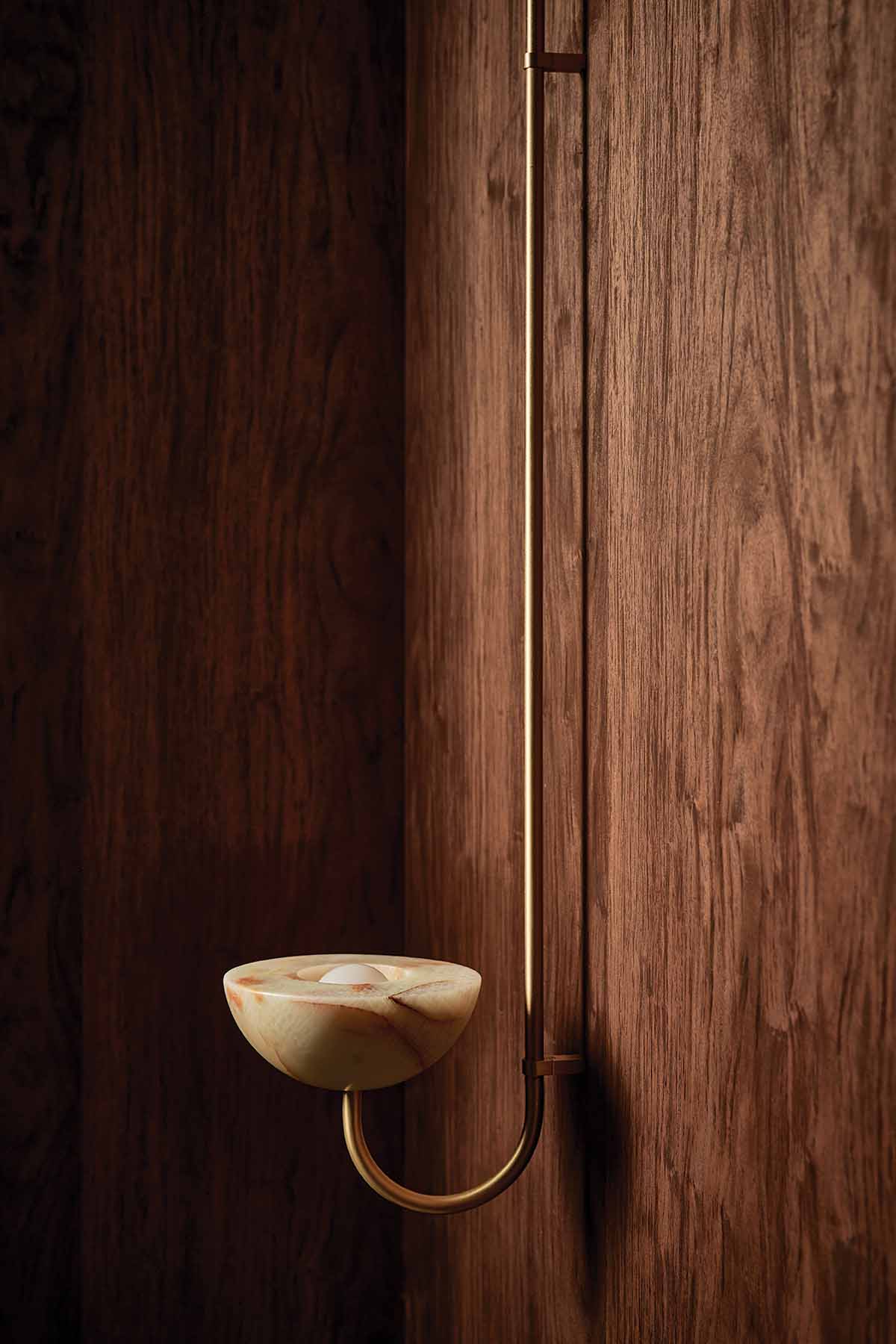 Aurelia Wall Light, Stone - Marz DesignsMarz Designs