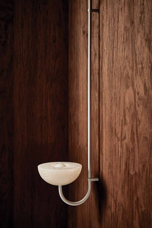 Aurelia Wall Light, Stone