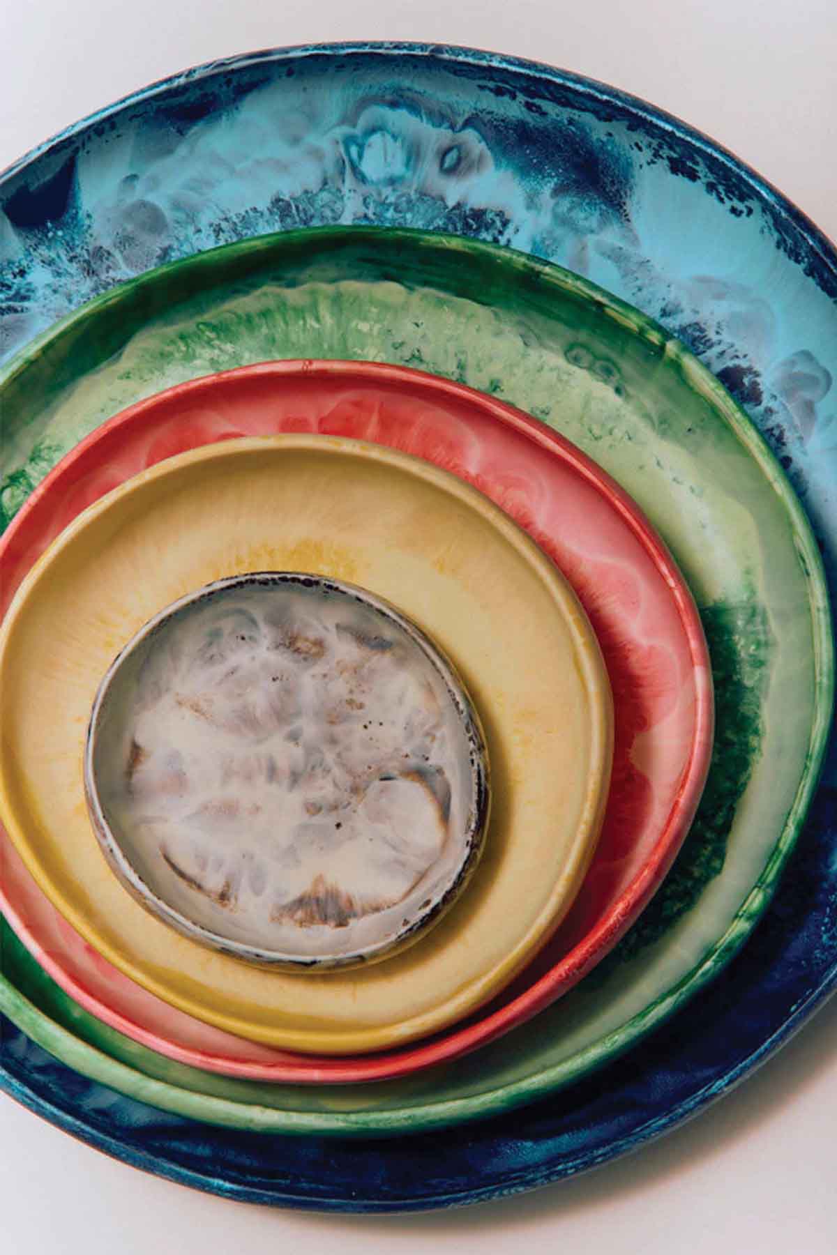 Dinosaur Designs - Grand Earth Bowl - Olive