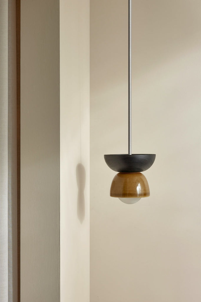 Terra 00 Pendant Light - Solid Rod