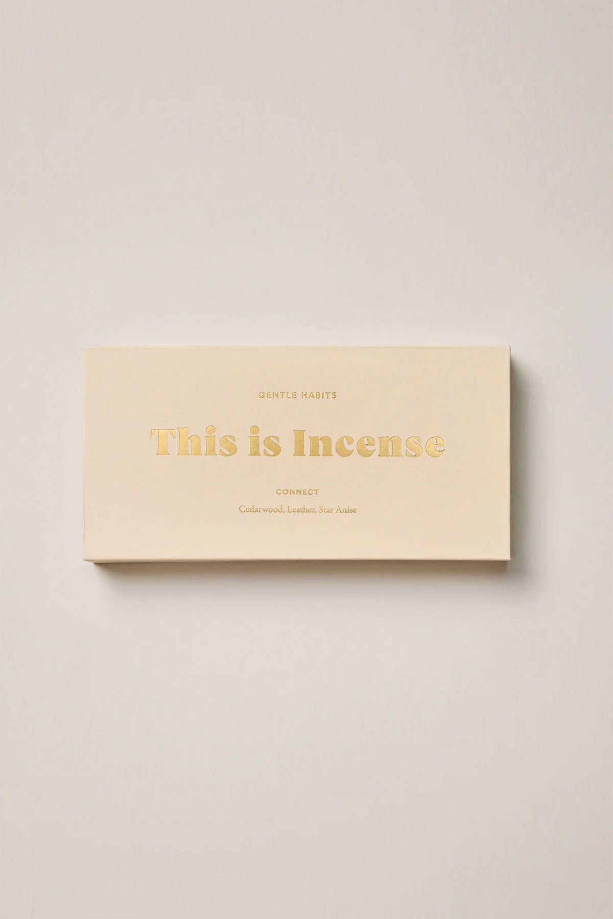 Gentle Habits, This Is Incense - CONNECT