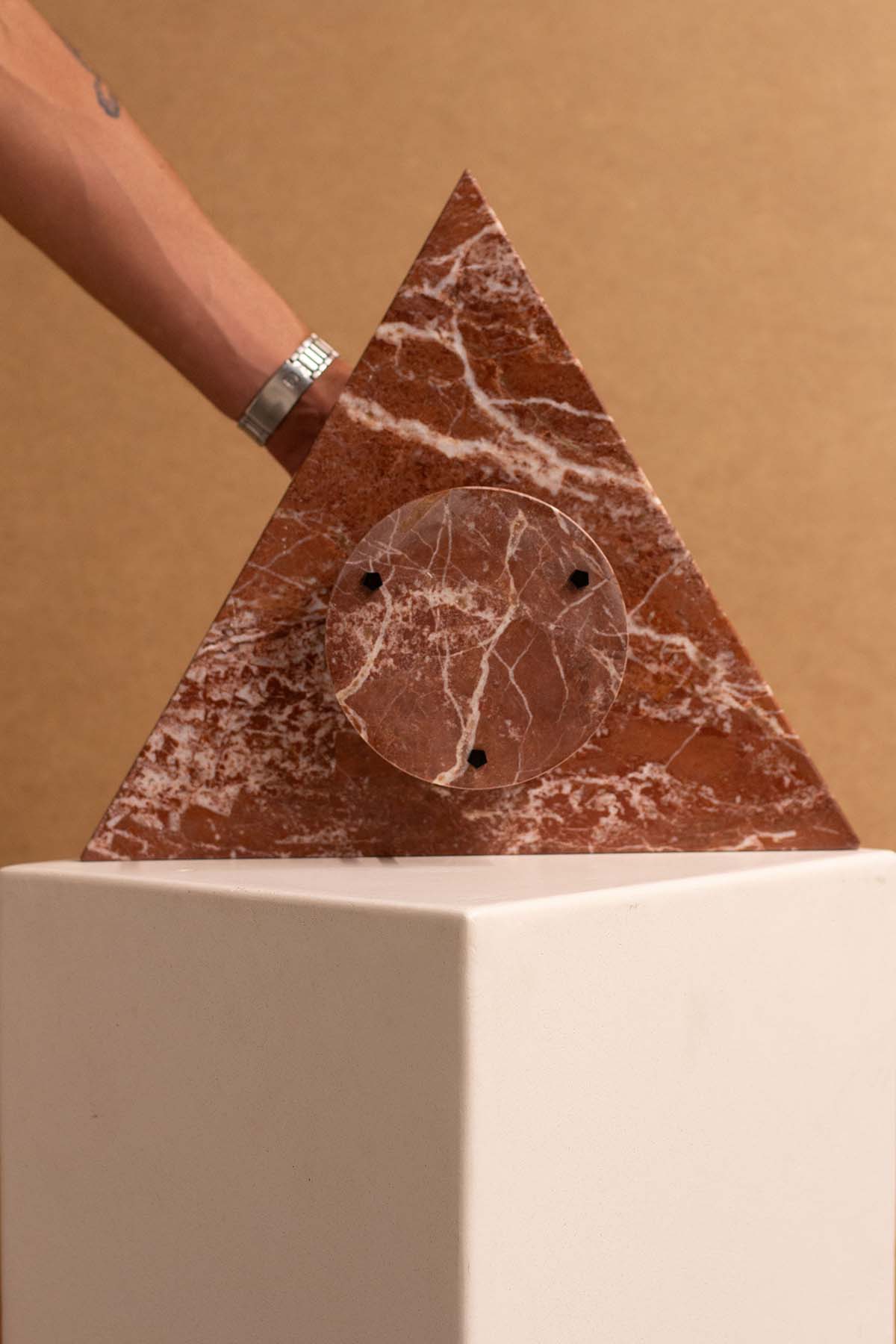 Imperfect Bermuda Wall Light_Ochre, Black - Marz Designs - Marz Designs - Imperfect Bermuda Wall Light_Ochre, Black
