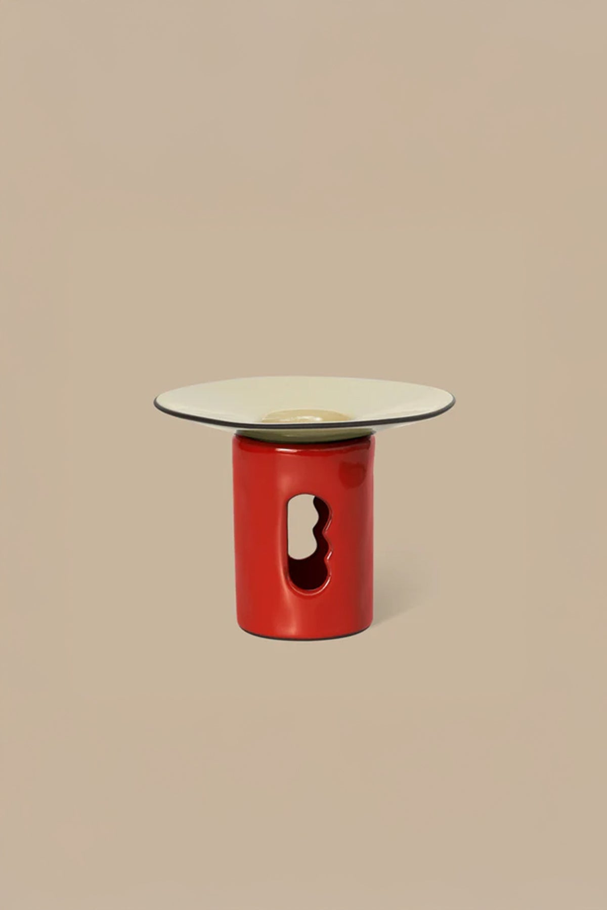 Black Blaze - Lumière Oil Burner in Ember - Marz DesignsBlack Blaze