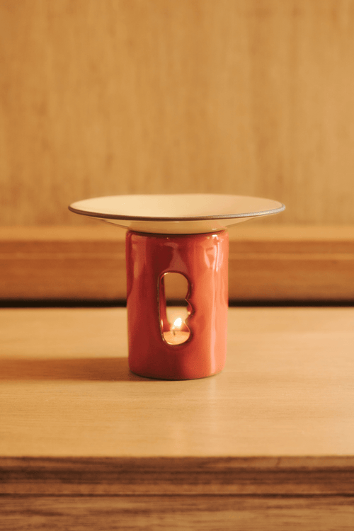 Black Blaze - Lumière Oil Burner in Ember