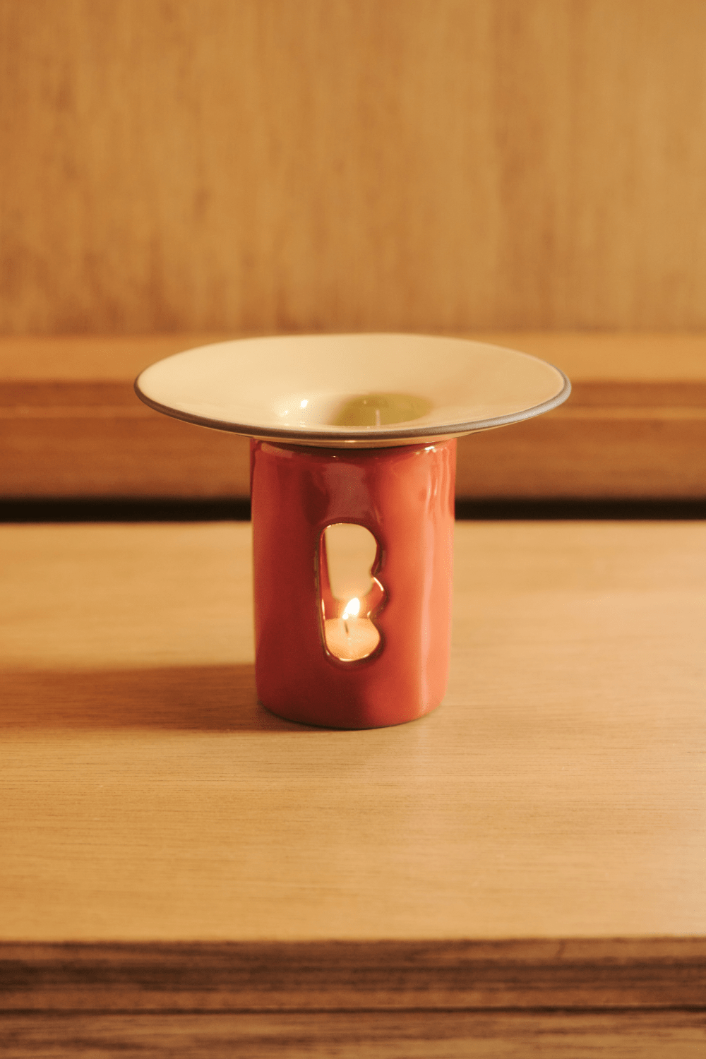 Black Blaze - Lumière Oil Burner in Ember - Marz Designs - Black Blaze - Black Blaze - Lumière Oil Burner in Ember