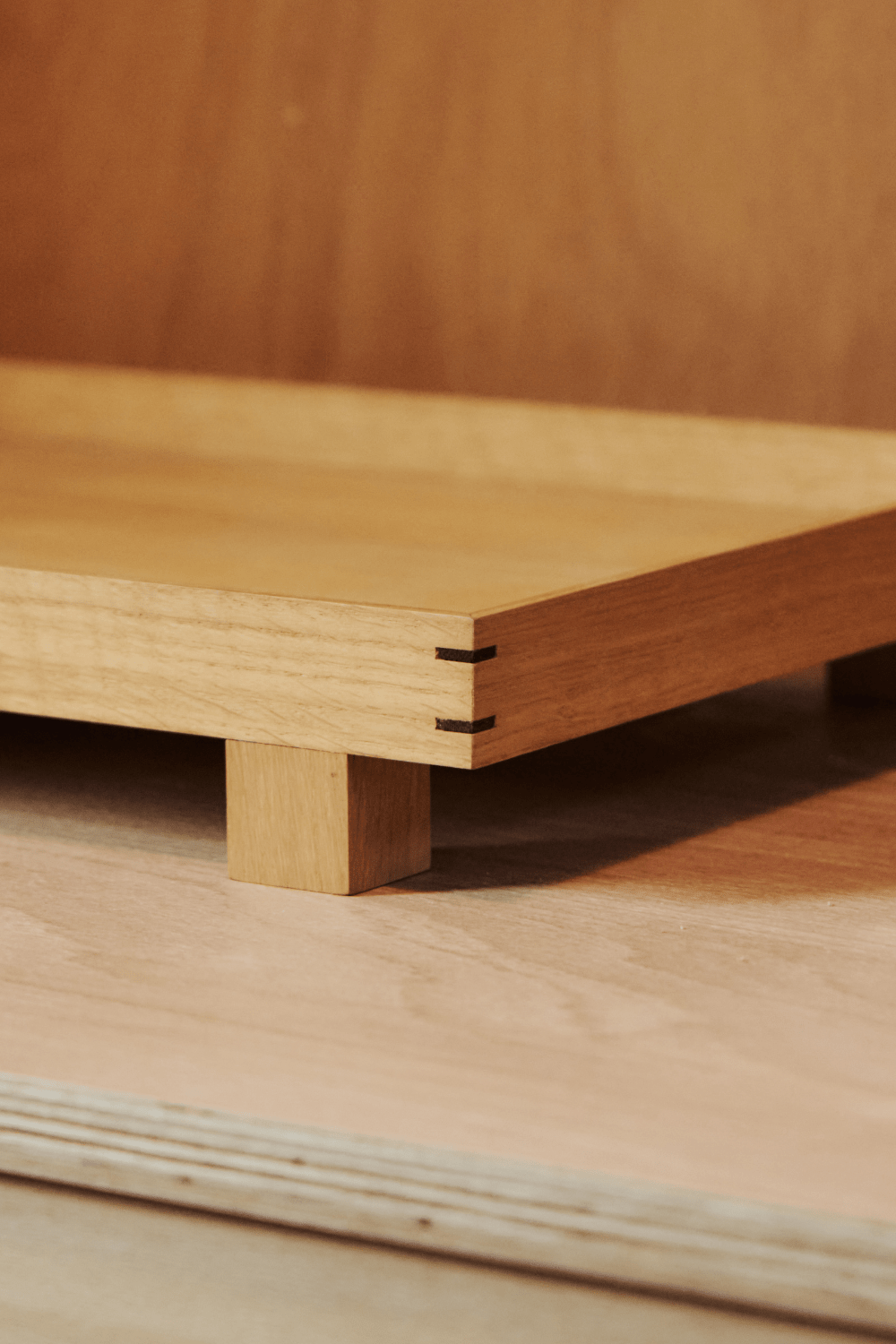 Bon Wooden Tray - Small - Marz Designs - Ferm Living - Bon Wooden Tray - Small