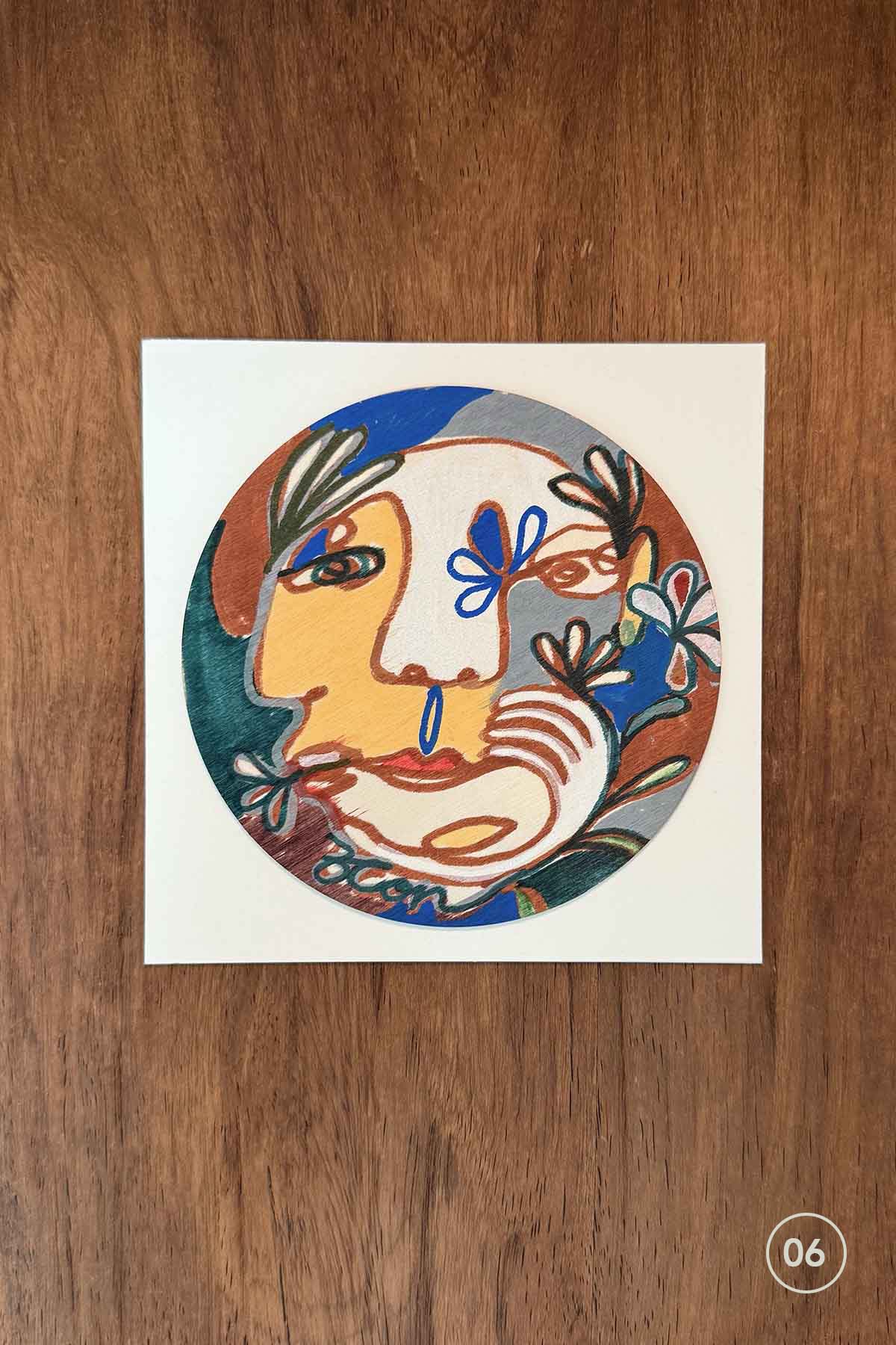 Brian Connolly Art Cards - Marz Designs Brian Connolly