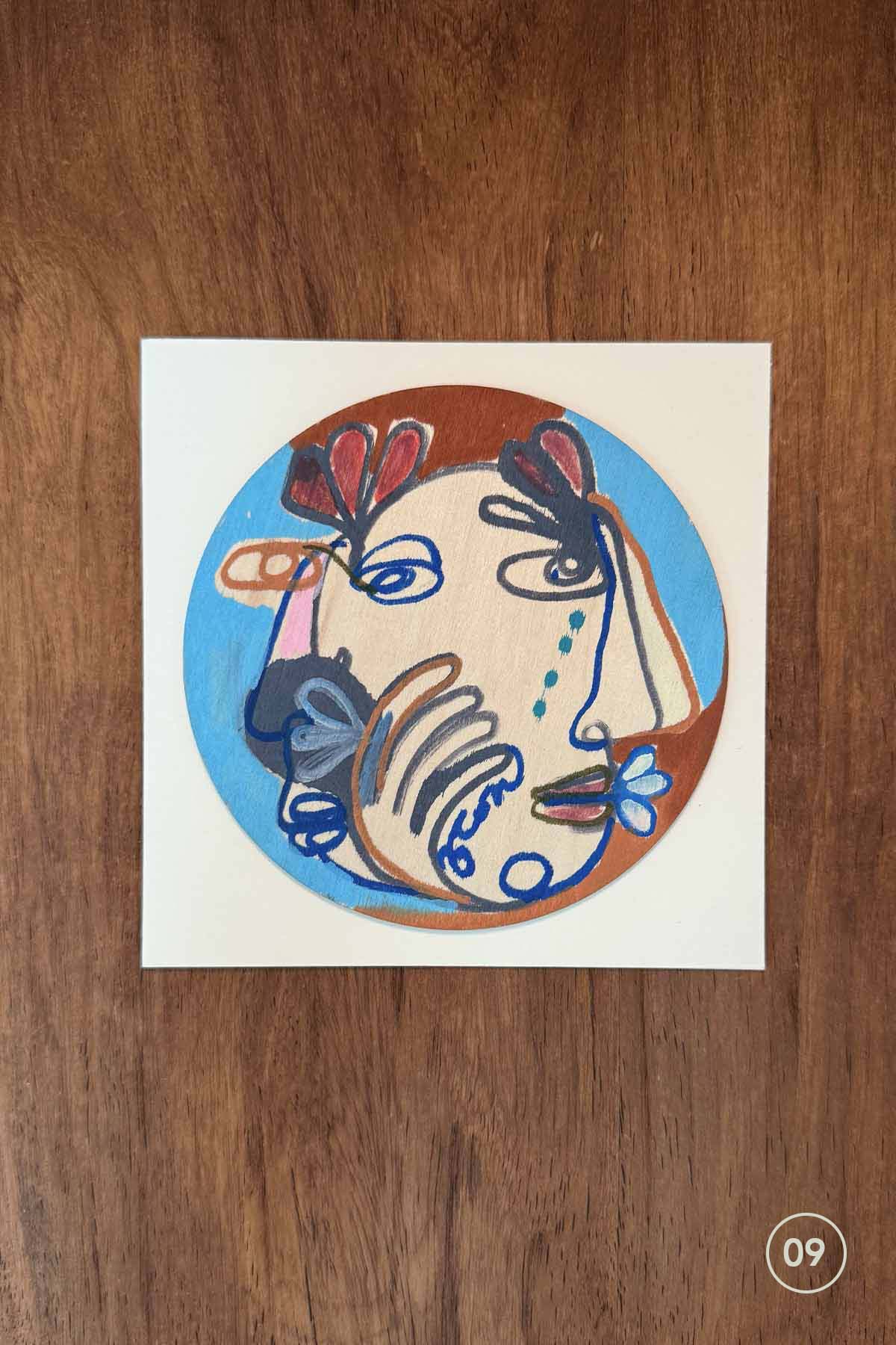 Brian Connolly Art Cards - Marz Designs Brian Connolly