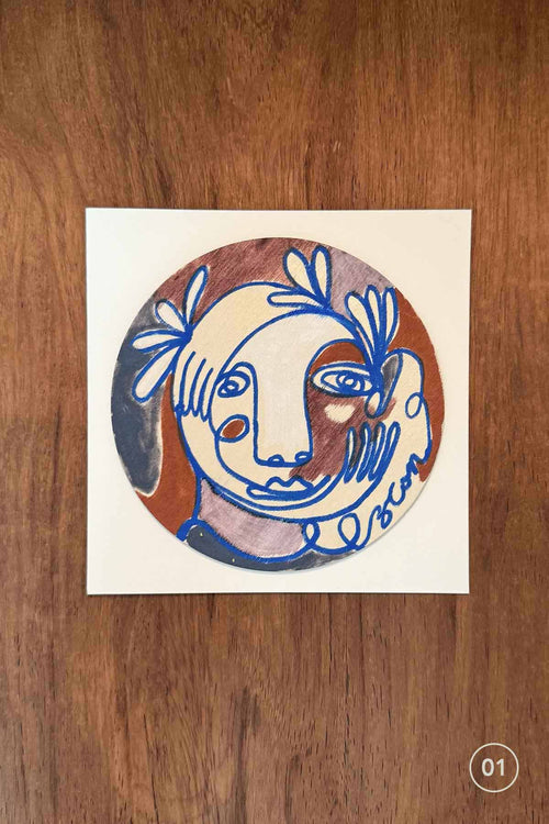 Brian Connolly Art Cards