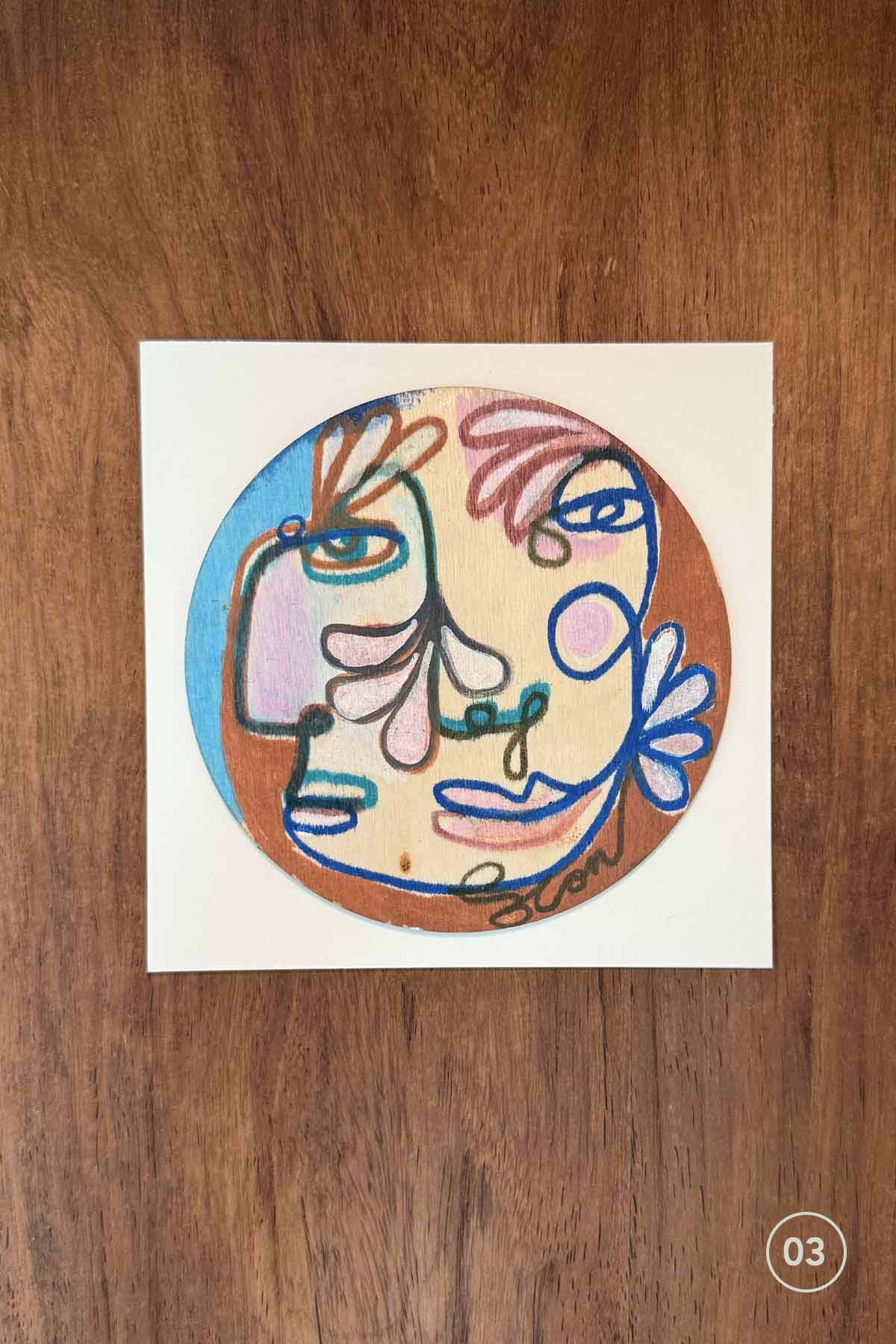 Brian Connolly Art Cards - Marz Designs Brian Connolly