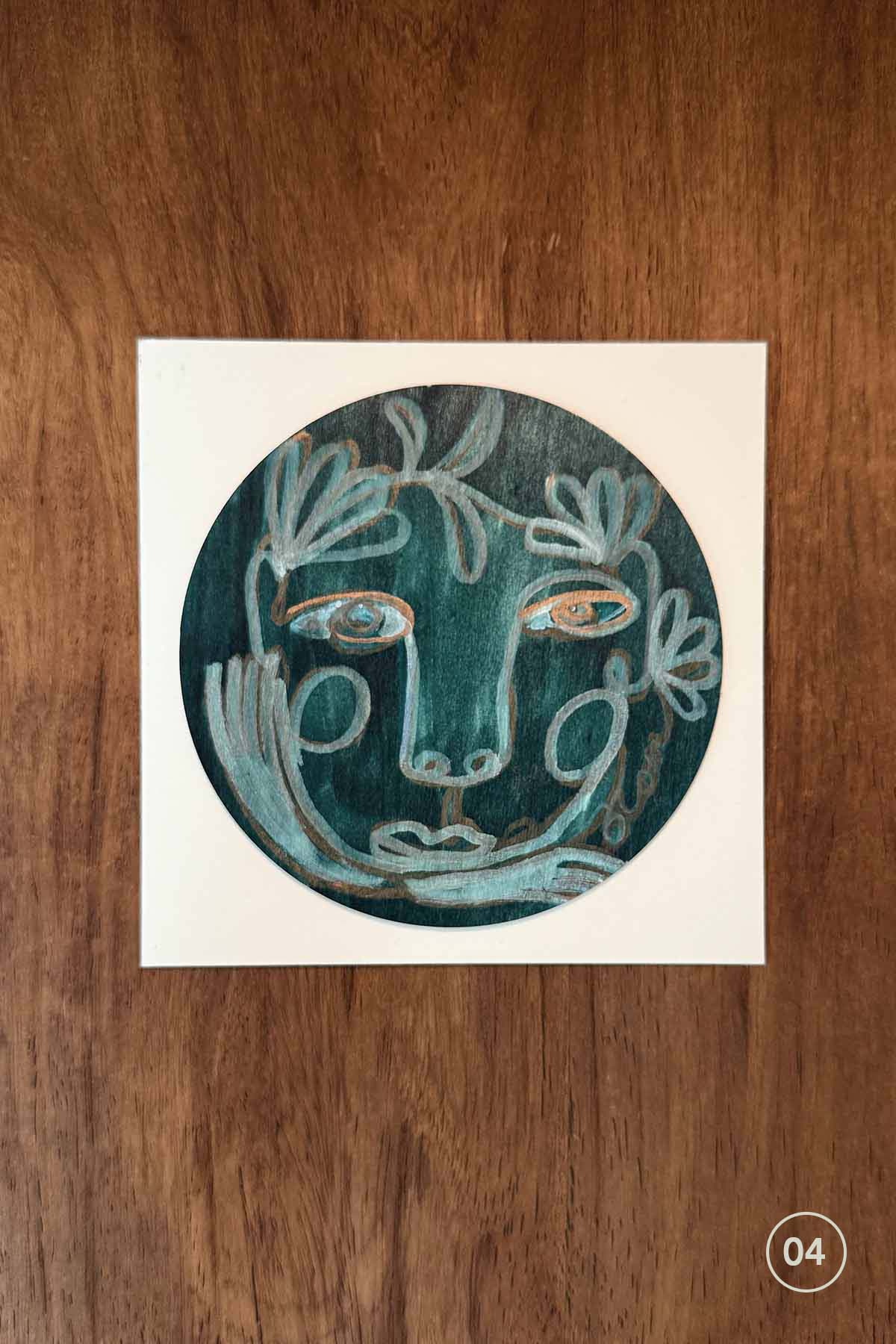 Brian Connolly Art Cards - Marz Designs Brian Connolly