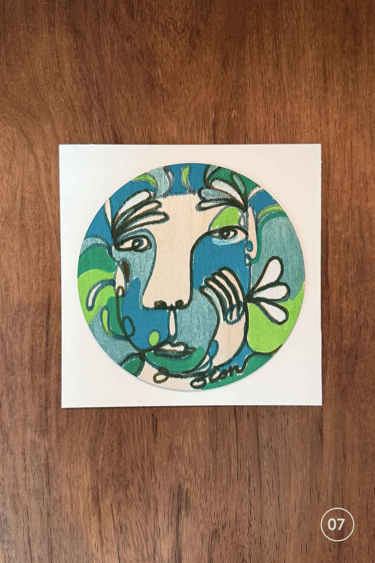 Brian Connolly Art Cards - Marz Designs Brian Connolly