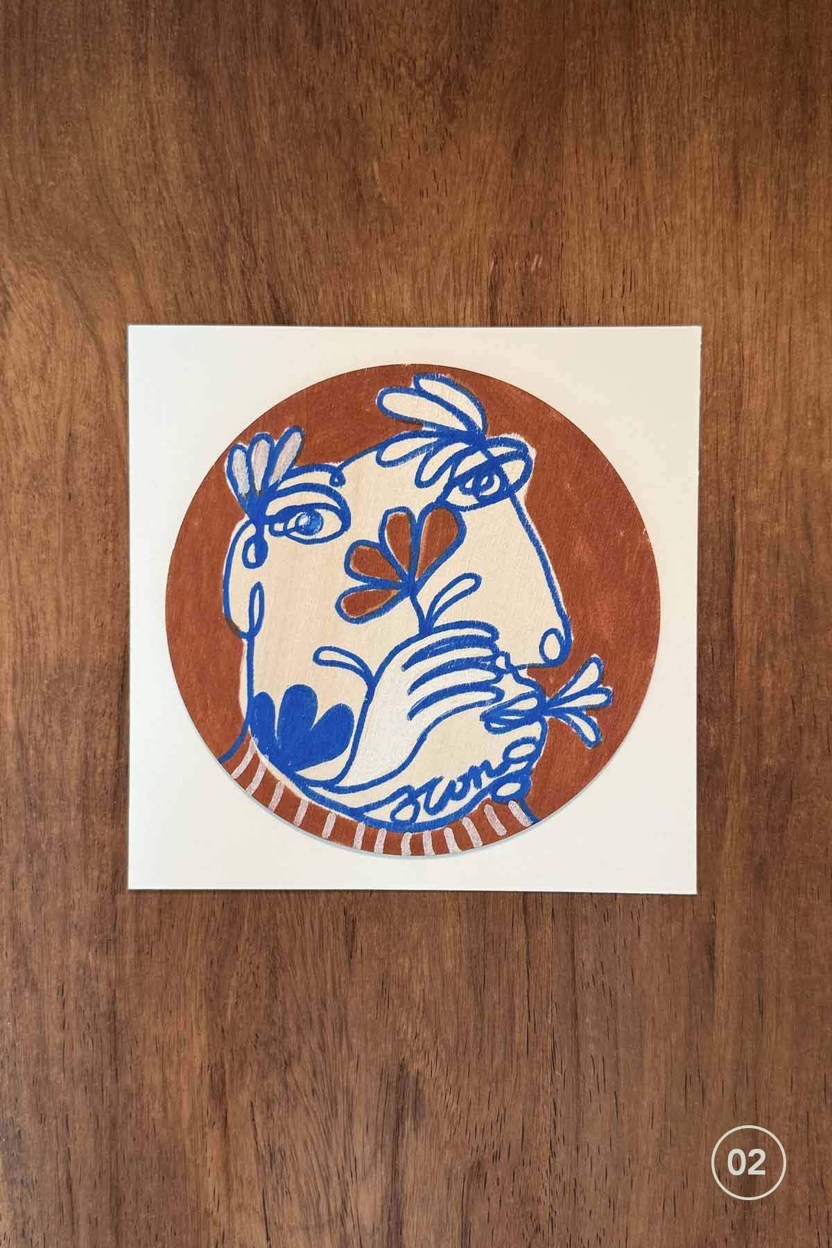 Brian Connolly Art Cards - Marz Designs Brian Connolly