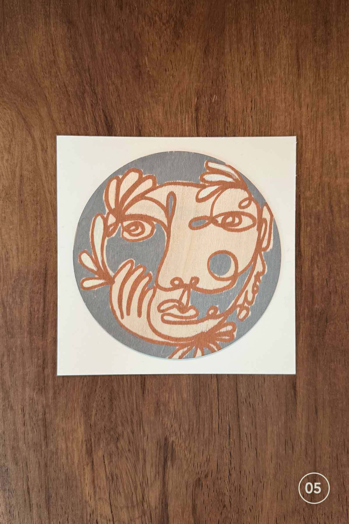 Brian Connolly Art Cards - Marz Designs Brian Connolly