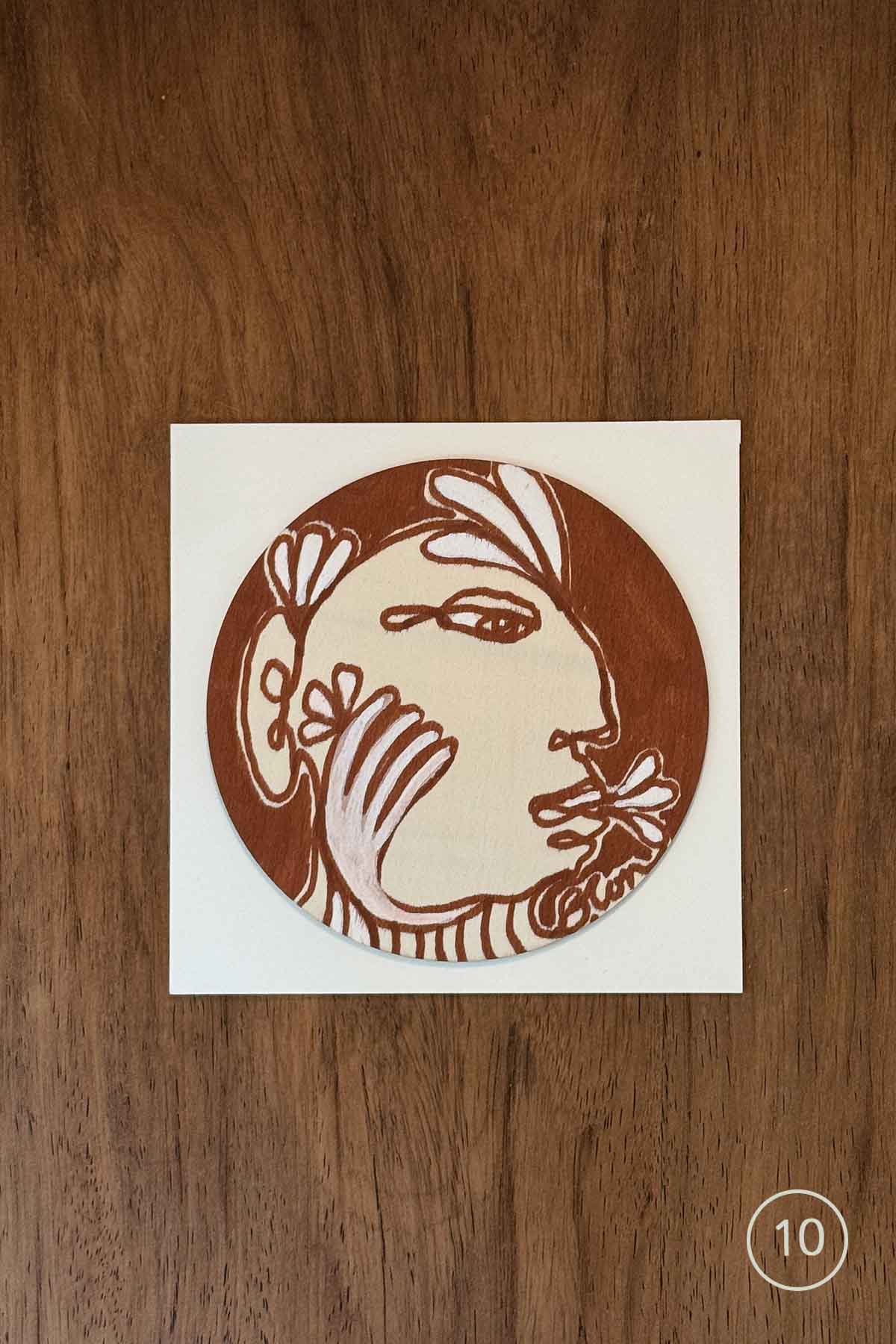 Brian Connolly Framed Art Cards - Marz DesignsBrian Connolly