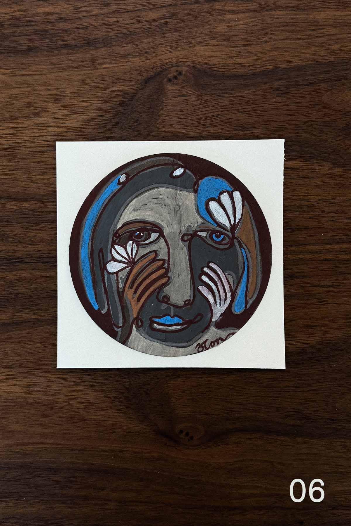 Brian Connolly · Framed Art Cards - Marz Designs - Brian Connolly - Brian Connolly · Framed Art Cards