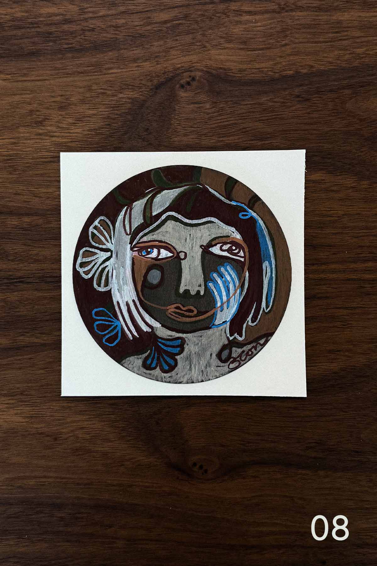 Brian Connolly · Framed Art Cards - Marz Designs - Brian Connolly - Brian Connolly · Framed Art Cards