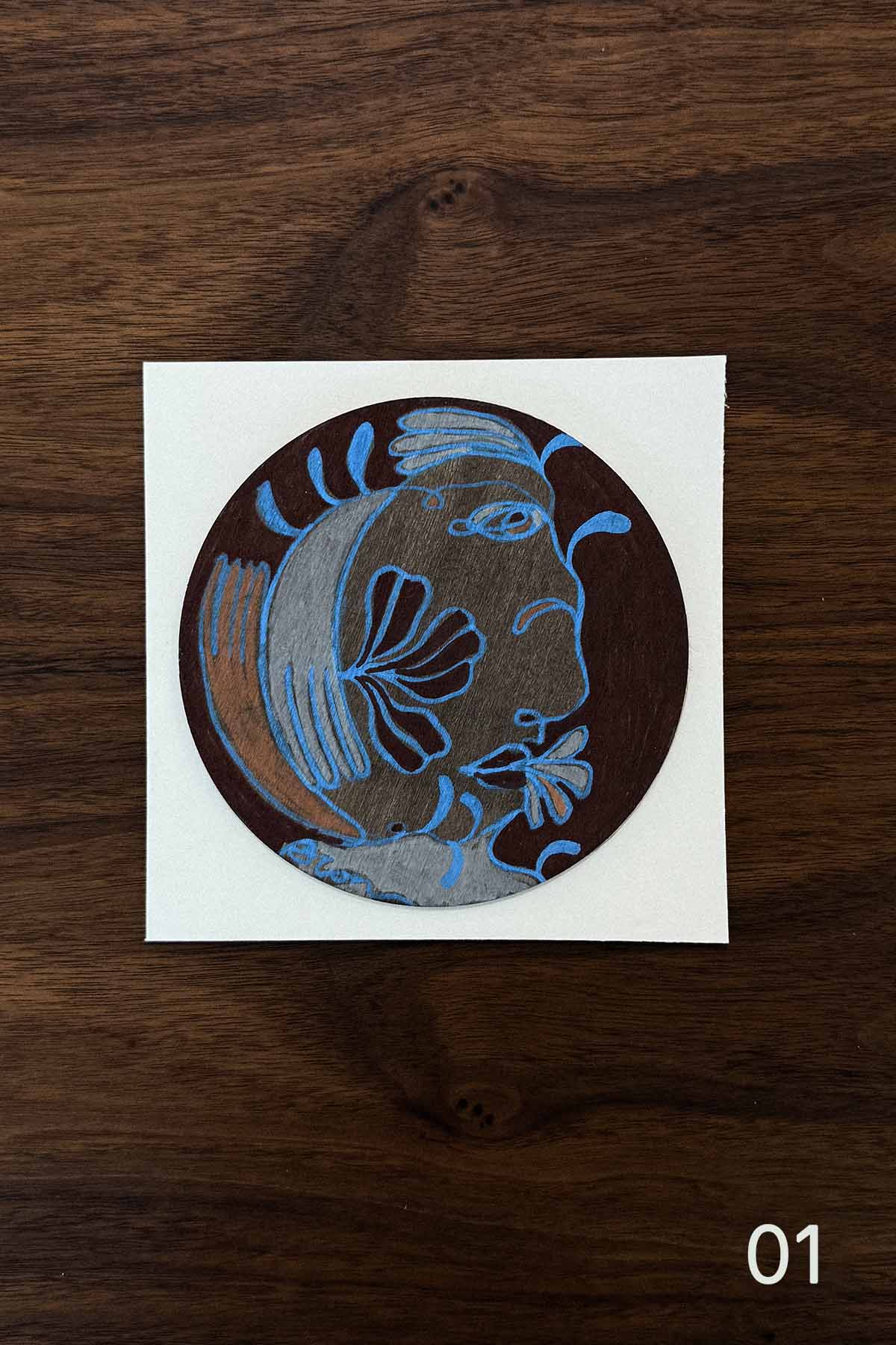 Brian Connolly · Framed Art Cards - Marz Designs - Brian Connolly - Brian Connolly · Framed Art Cards