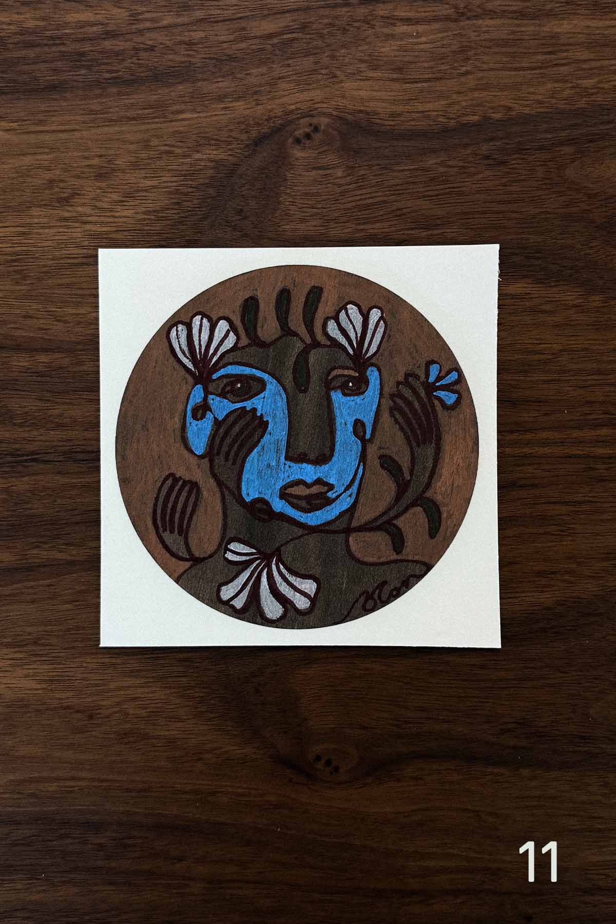 Brian Connolly · Framed Art Cards - Marz Designs - Brian Connolly - Brian Connolly · Framed Art Cards