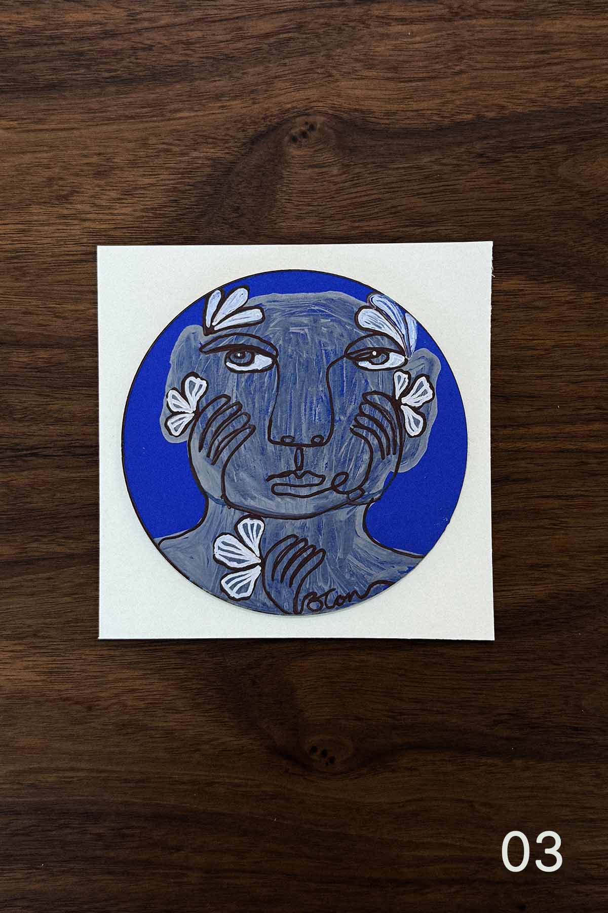 Brian Connolly · Framed Art Cards - Marz Designs - Brian Connolly - Brian Connolly · Framed Art Cards