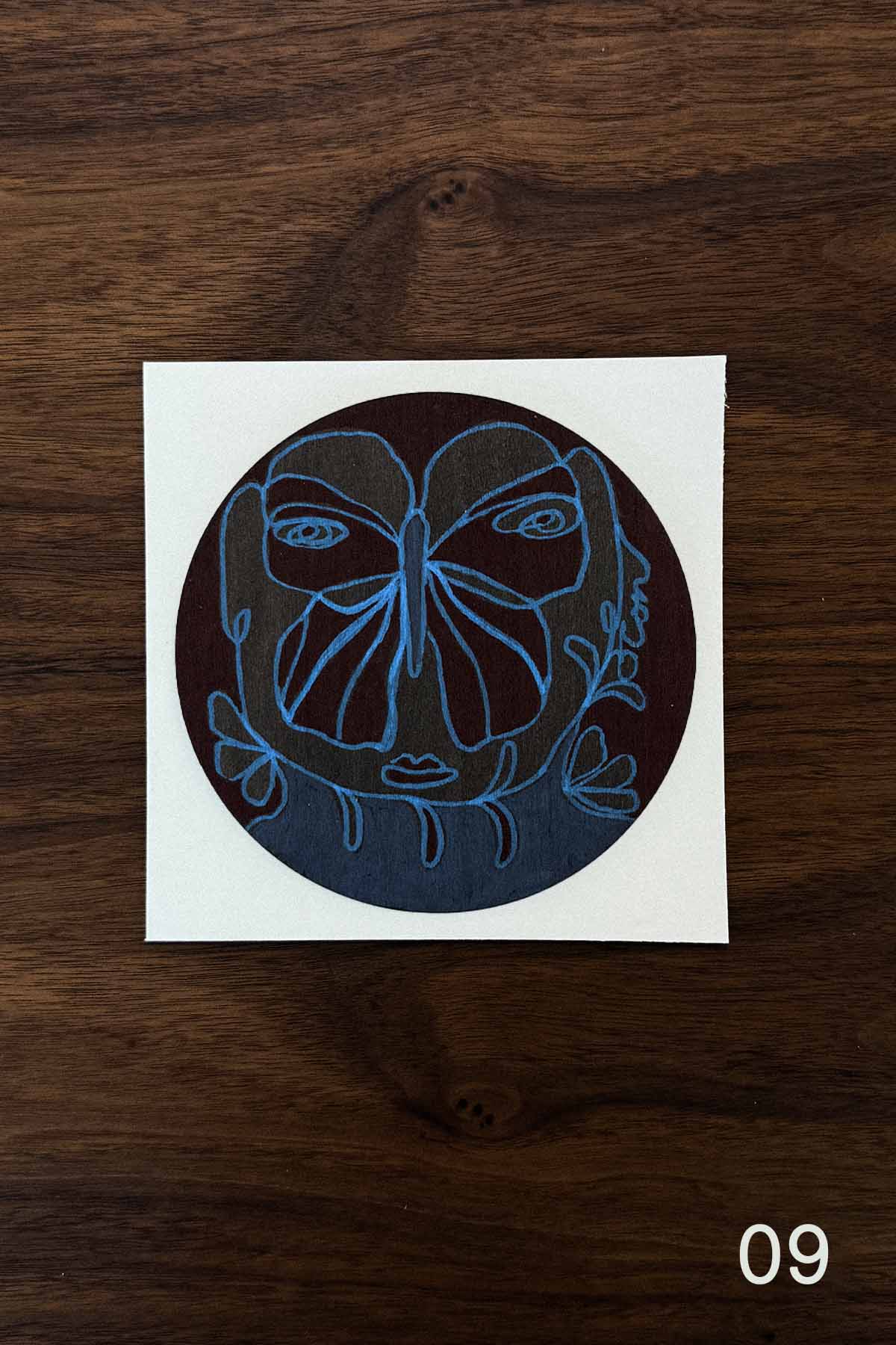 Brian Connolly · Framed Art Cards - Marz Designs - Brian Connolly - Brian Connolly · Framed Art Cards