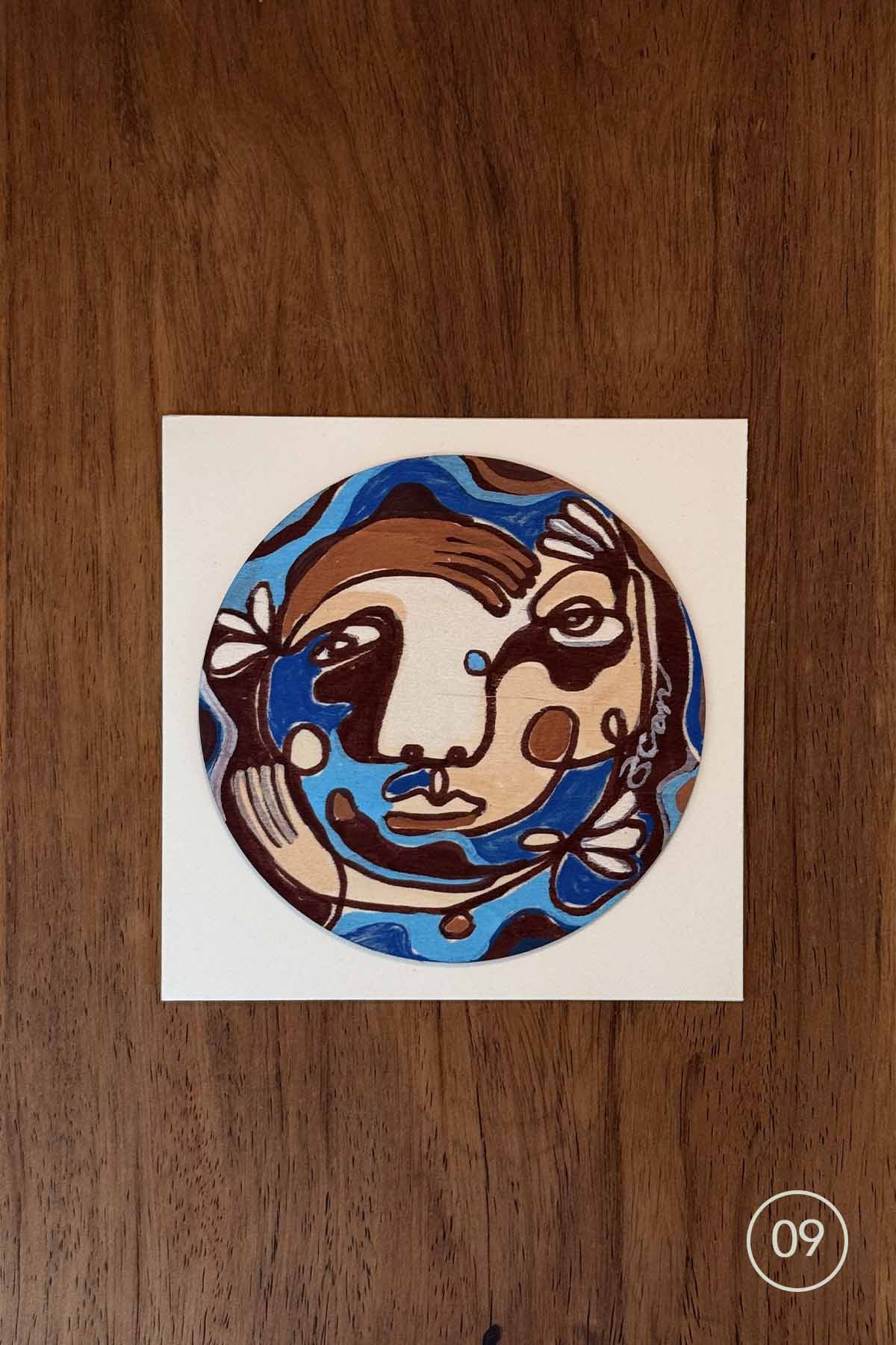 Brian Connolly Framed Art Cards - Marz DesignsBrian Connolly