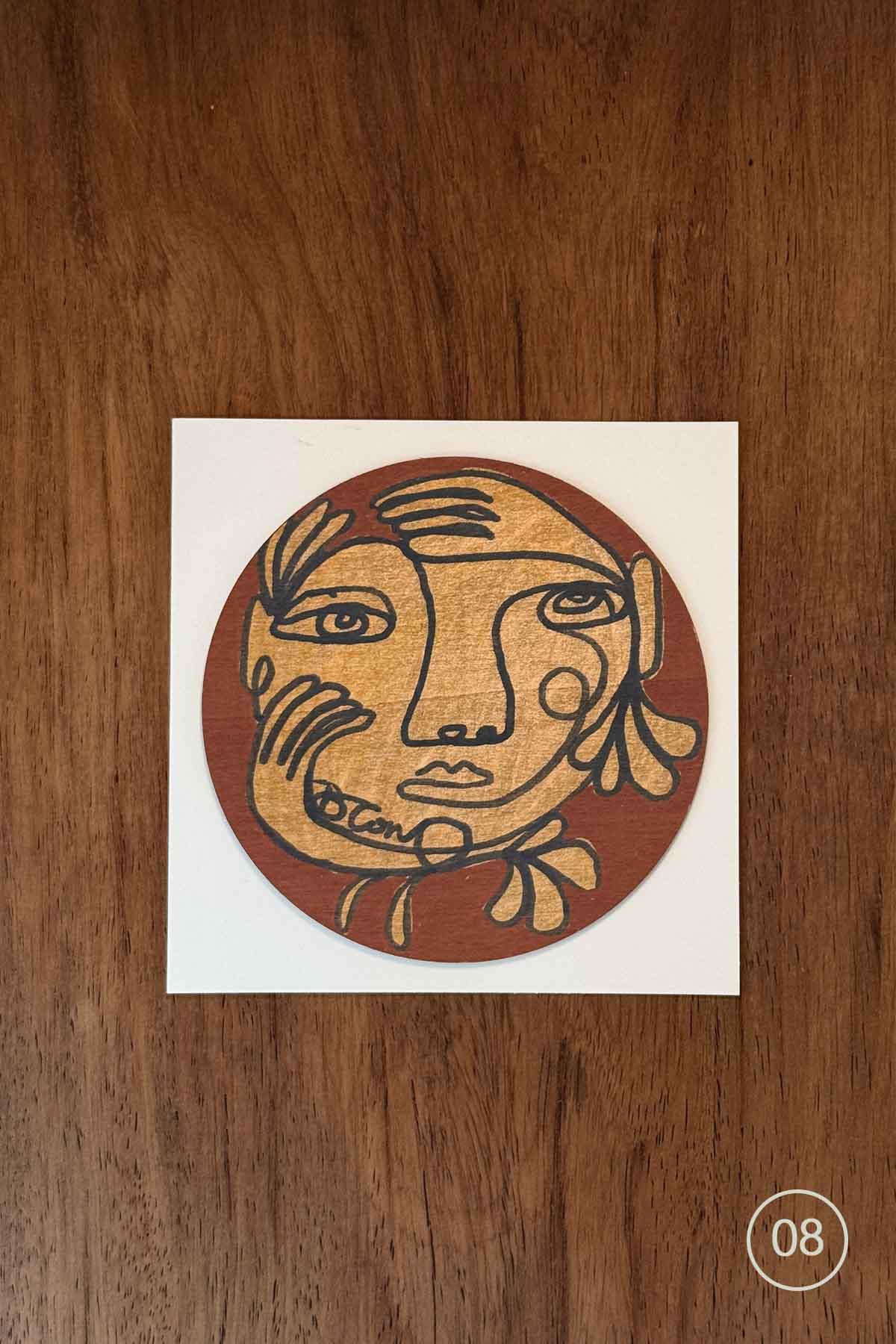 Brian Connolly Framed Art Cards - Marz DesignsBrian Connolly