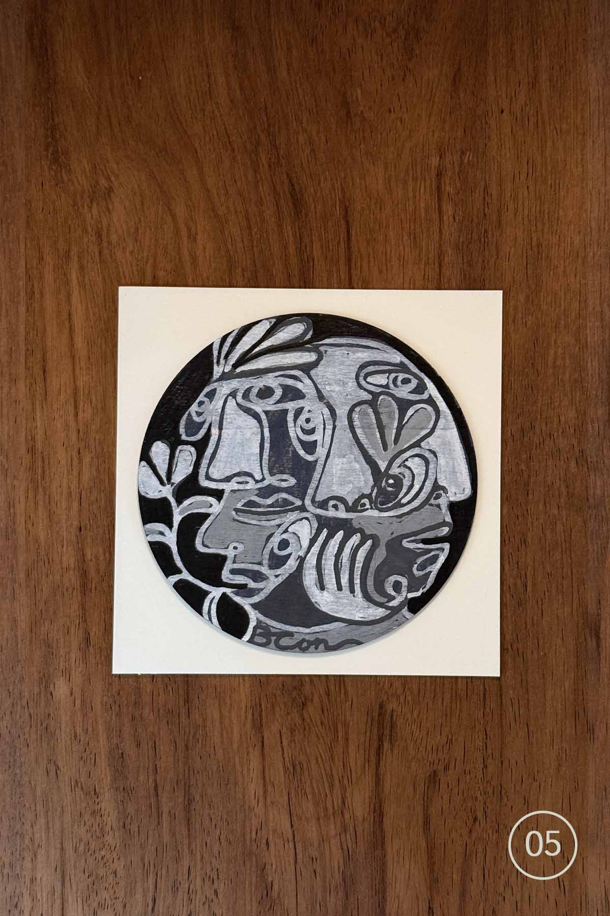 Brian Connolly Framed Art Cards - Marz DesignsBrian Connolly