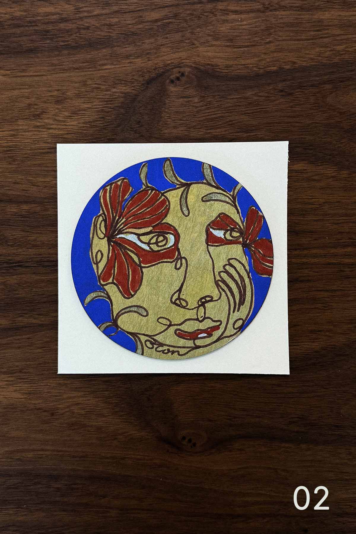 Brian Connolly · Framed Art Cards - Marz Designs - Brian Connolly - Brian Connolly · Framed Art Cards