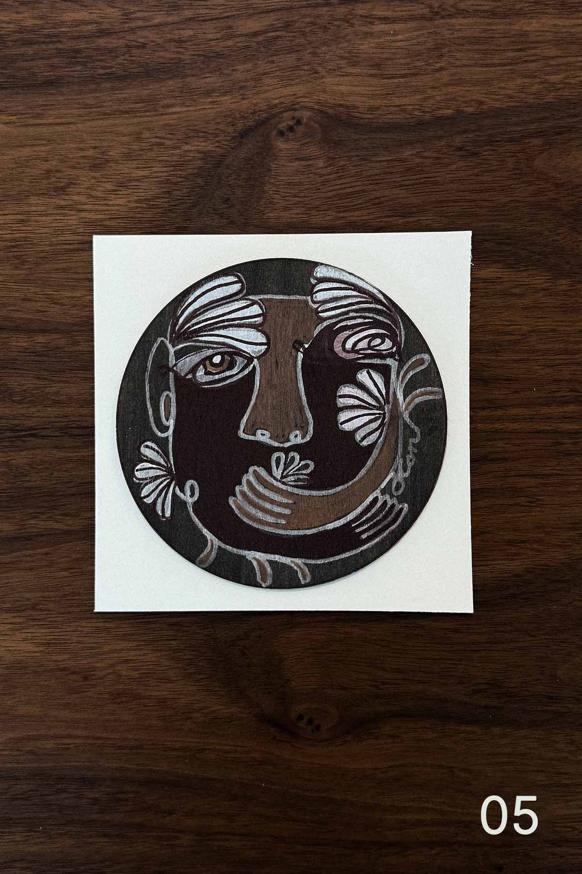 Brian Connolly · Framed Art Cards - Marz Designs - Brian Connolly - Brian Connolly · Framed Art Cards