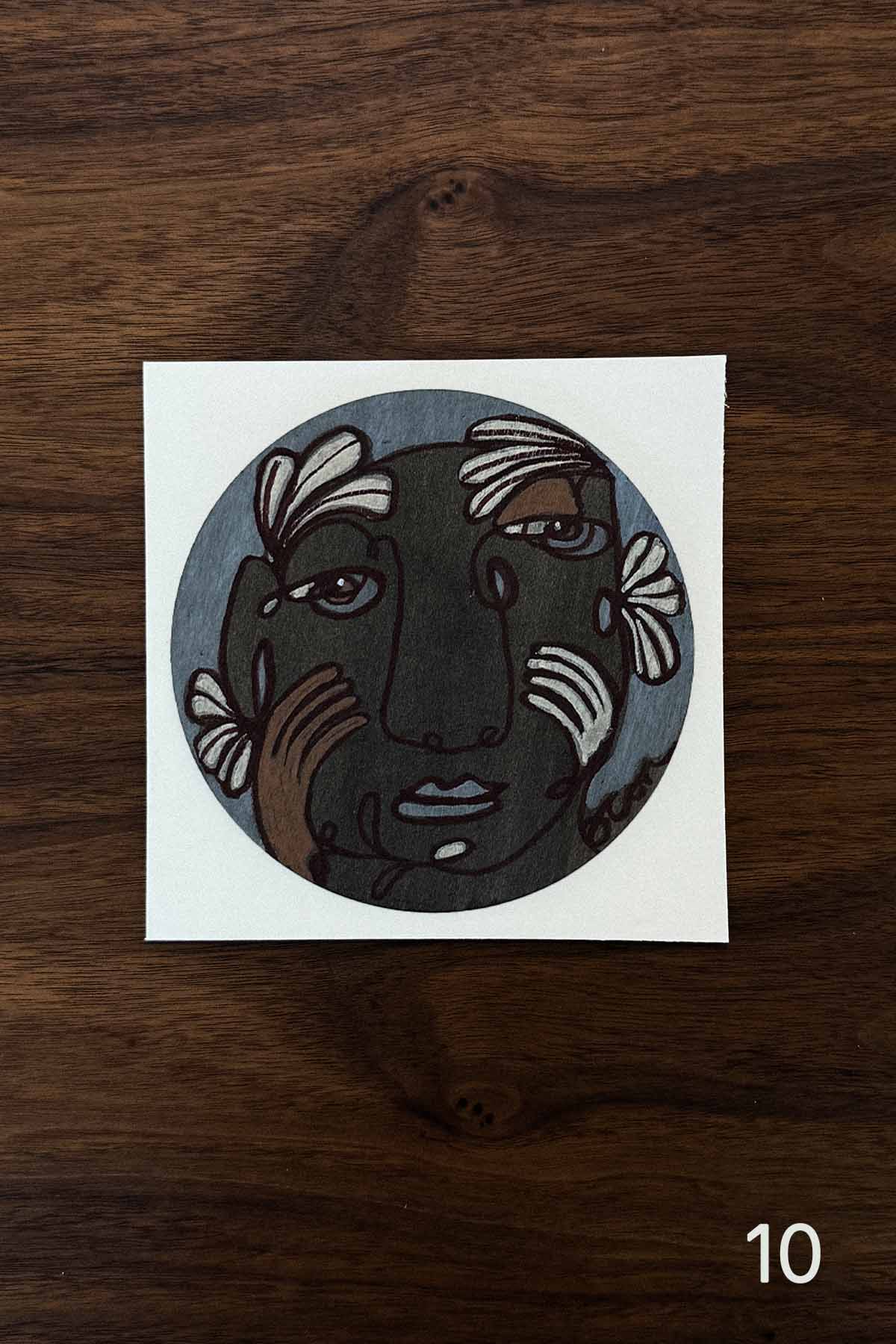 Brian Connolly · Framed Art Cards - Marz Designs - Brian Connolly - Brian Connolly · Framed Art Cards
