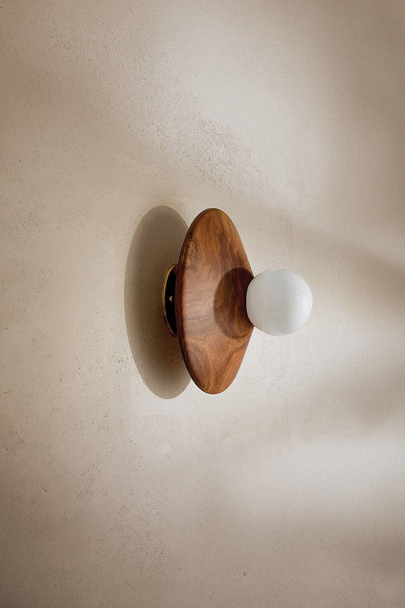 Bright Beads Disc Wall Light - Marz Designs - Marz Designs - Bright Beads Disc Wall Light