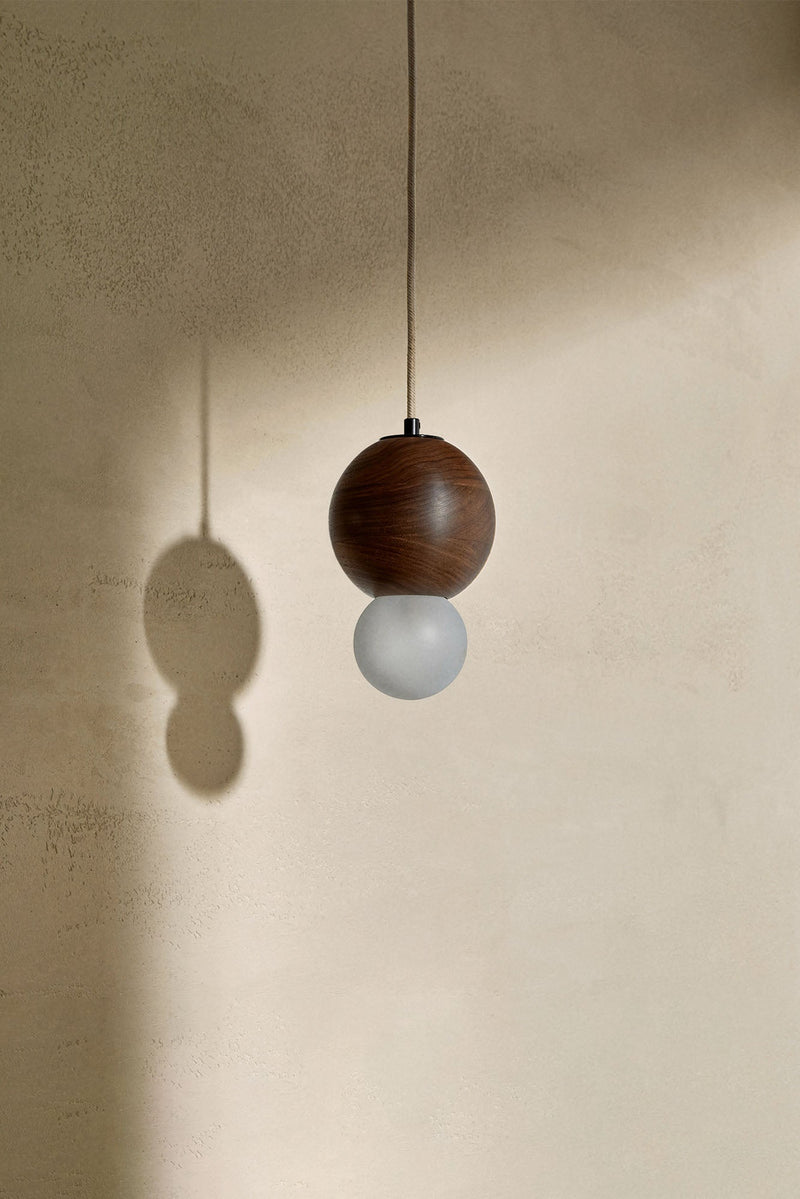 Bright Beads Sphere Pendant Light - Fabric - Marz Designs - Marz Designs - Bright Beads Sphere Pendant Light - Fabric
