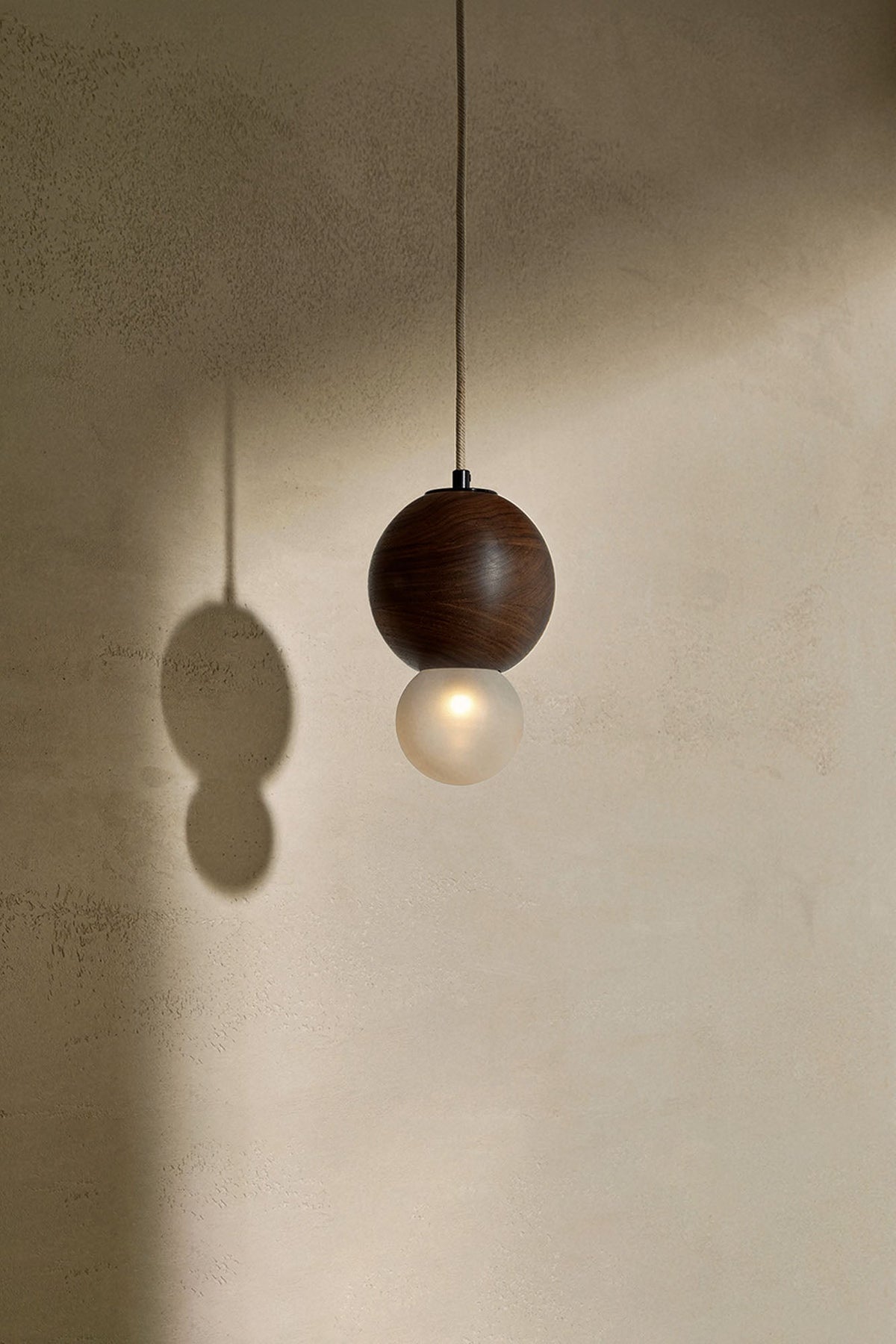 Bright Beads Sphere Pendant Light - Fabric - Marz Designs - Marz Designs - :lightonpdp