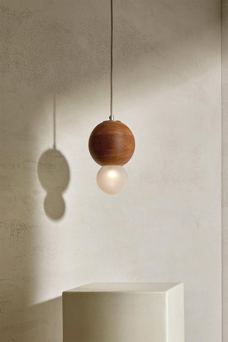 Bright Beads Sphere Pendant Light - Fabric - Marz Designs - Marz Designs - Bright Beads Sphere Pendant Light - Fabric