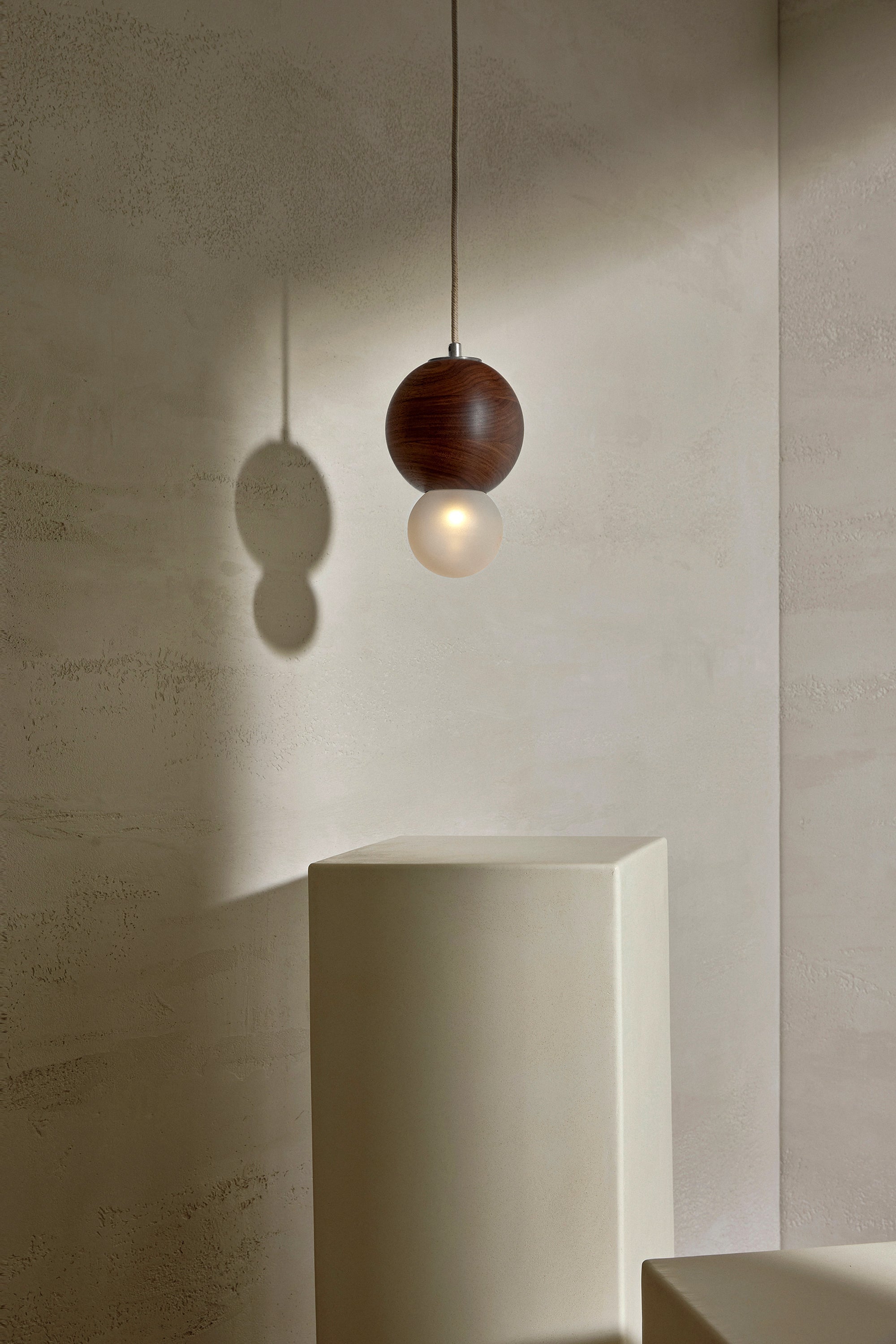 Bright Beads Sphere Pendant Light - Fabric - Marz Designs - Marz Designs - :switchedon