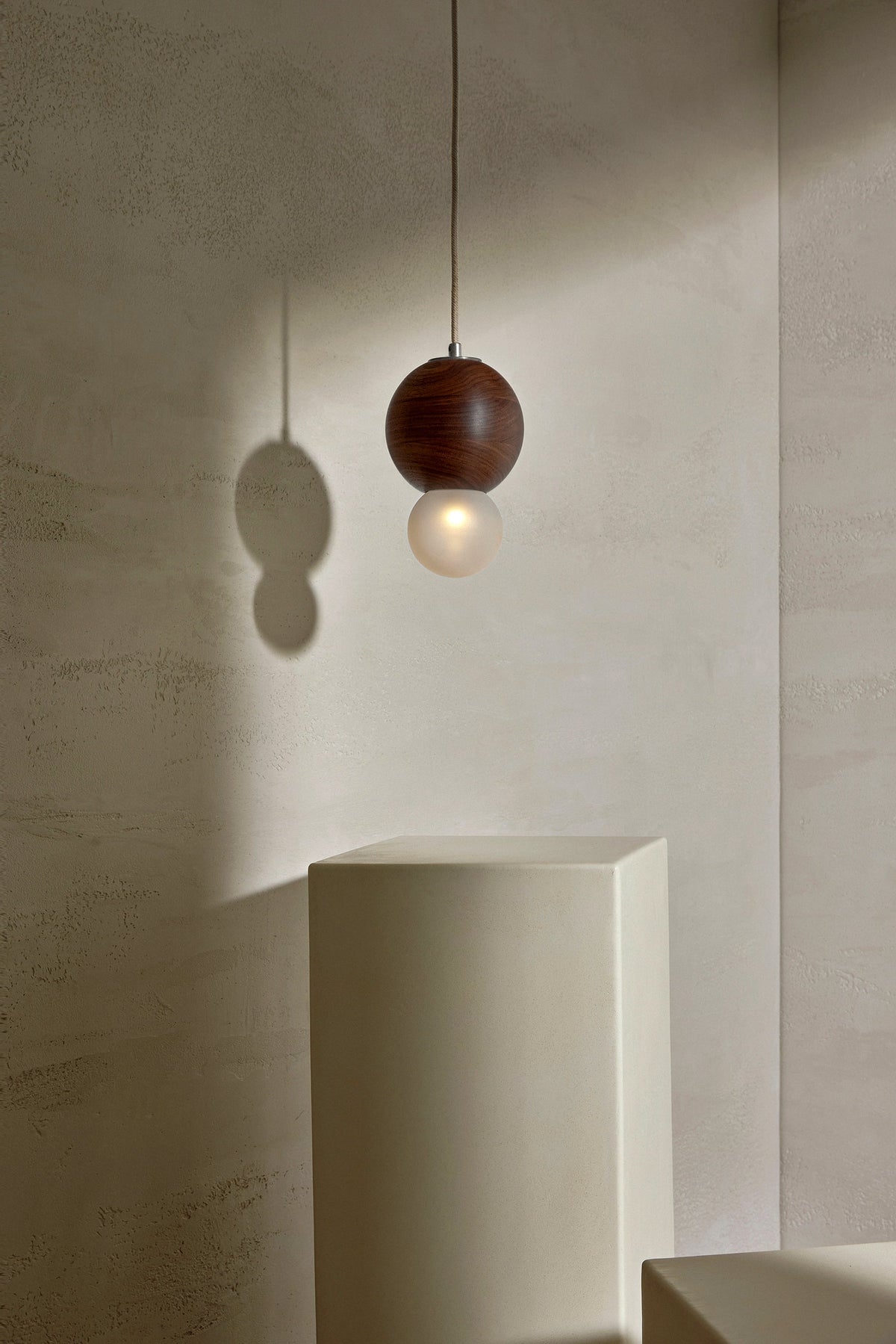Bright Beads Sphere Pendant Light - Fabric - Marz Designs - Marz Designs - :switchedon