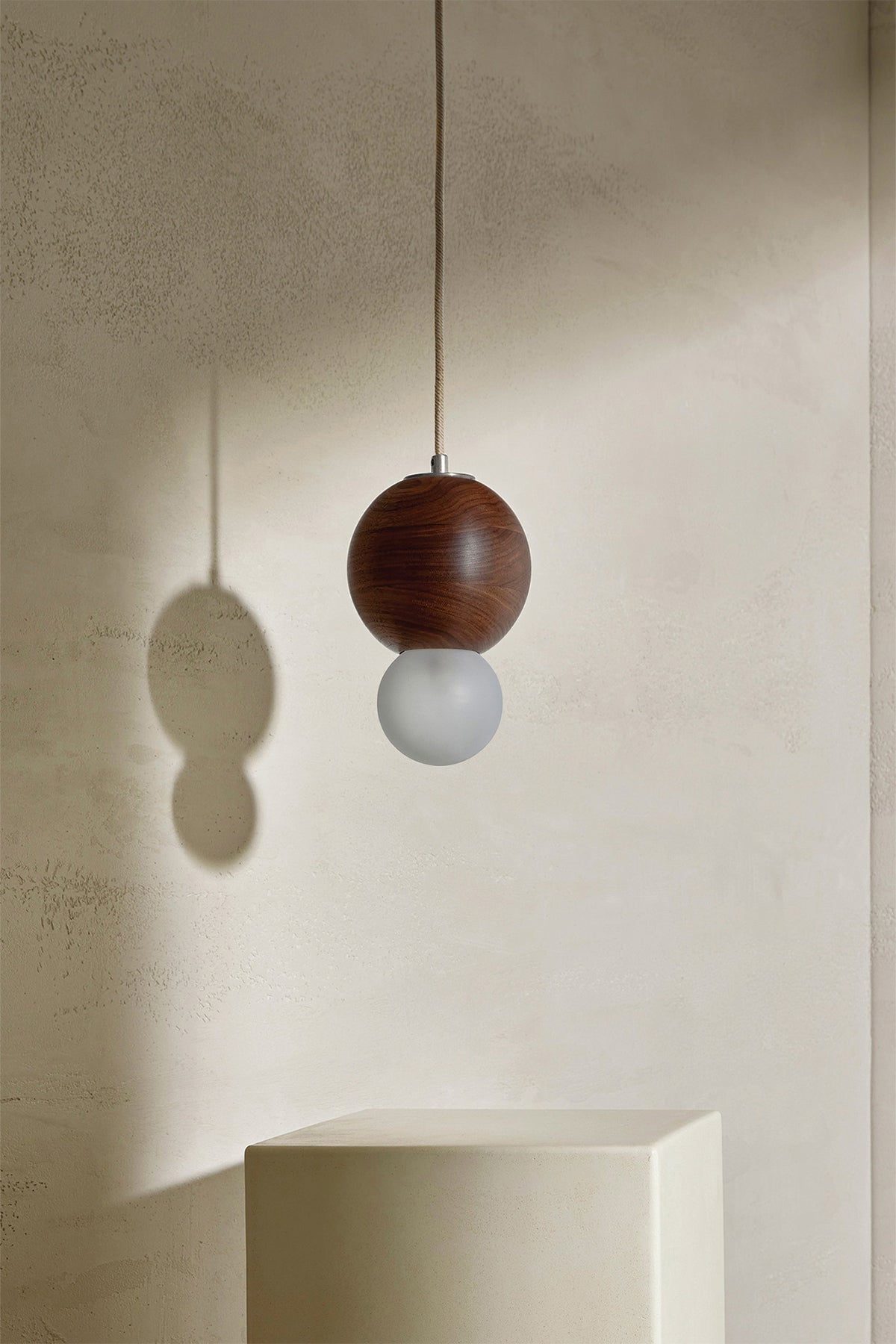 Bright Beads Sphere Pendant Light - Fabric - Marz DesignsMarz Designs