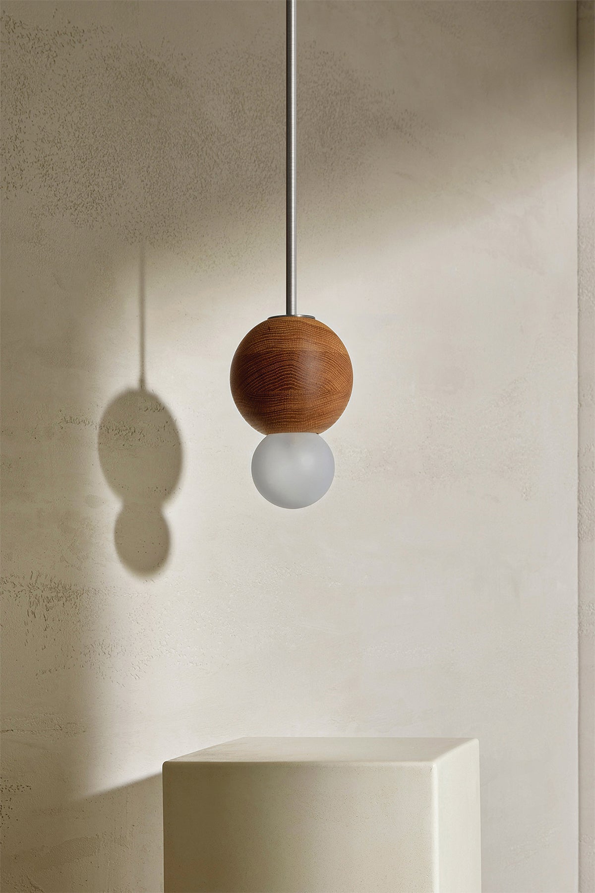 Bright Beads Sphere Pendant Light - Solid Rod - Marz DesignsMarz Designs